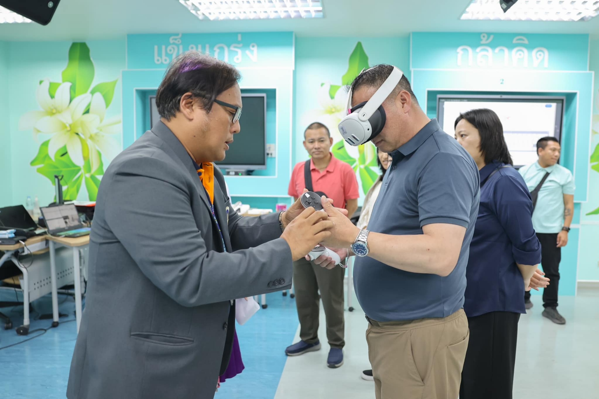 คณะผู้บริหาร โรงเรียนพยาบาลรามาธิบดี ให้การต้อนรับ คณะผู้บริหาร จาก Faculty of Nursing and Public Health, Khesar Gyalpo University of Medical Sciences of Bhutan ราชอาณาจักรภูฏาน