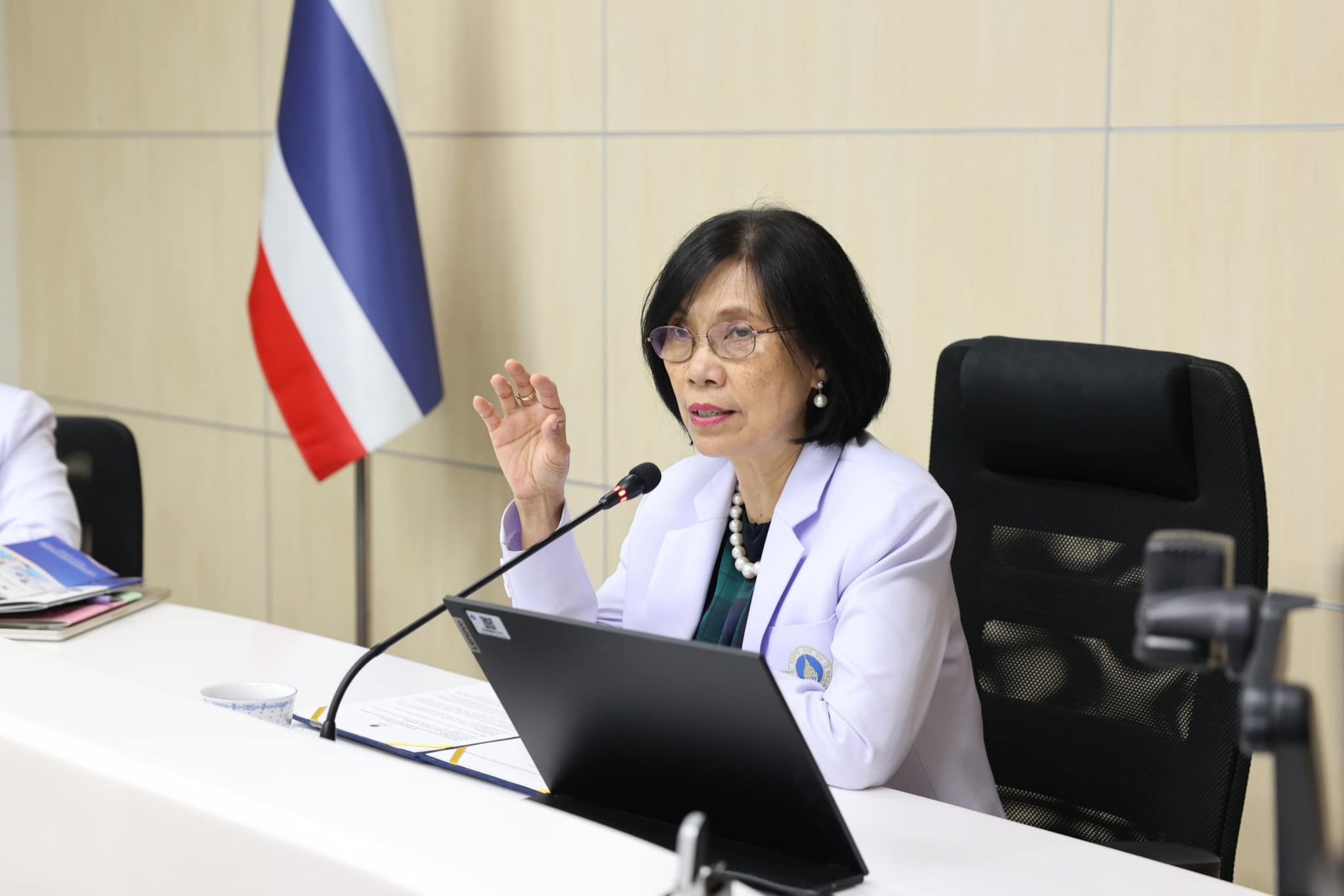 คณะผู้บริหาร โรงเรียนพยาบาลรามาธิบดี ให้การต้อนรับ คณะผู้บริหาร จาก Faculty of Nursing and Public Health, Khesar Gyalpo University of Medical Sciences of Bhutan ราชอาณาจักรภูฏาน