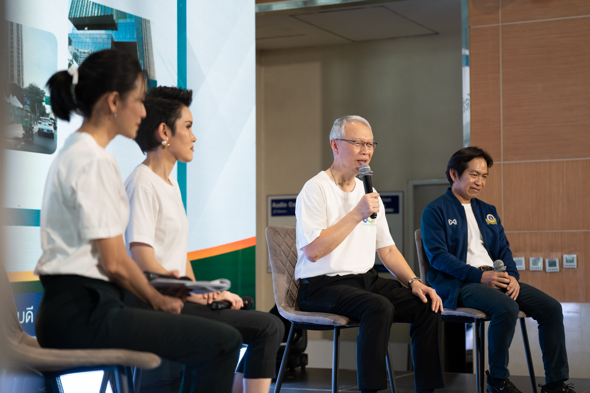 งานแถลงข่าว การจัดงานครบรอบ 60 ปี การก่อตั้งคณะแพทยศาสตร์โรงพยาบาลรามาธิบดี มหาวิทยาลัยมหิดล “6 ทศวรรษรามาธิบดี สู่สถาบันการแพทย์ในระดับสากล” งานแถลงข่าว การจัดงานครบรอบ 60 ปี การก่อตั้งคณะแพทยศาสตร์โรงพยาบาลรามาธิบดี มหาวิทยาลัยมหิดล “6 ทศวรรษรามาธิบดี สู่สถาบันการแพทย์ในระดับสากล”