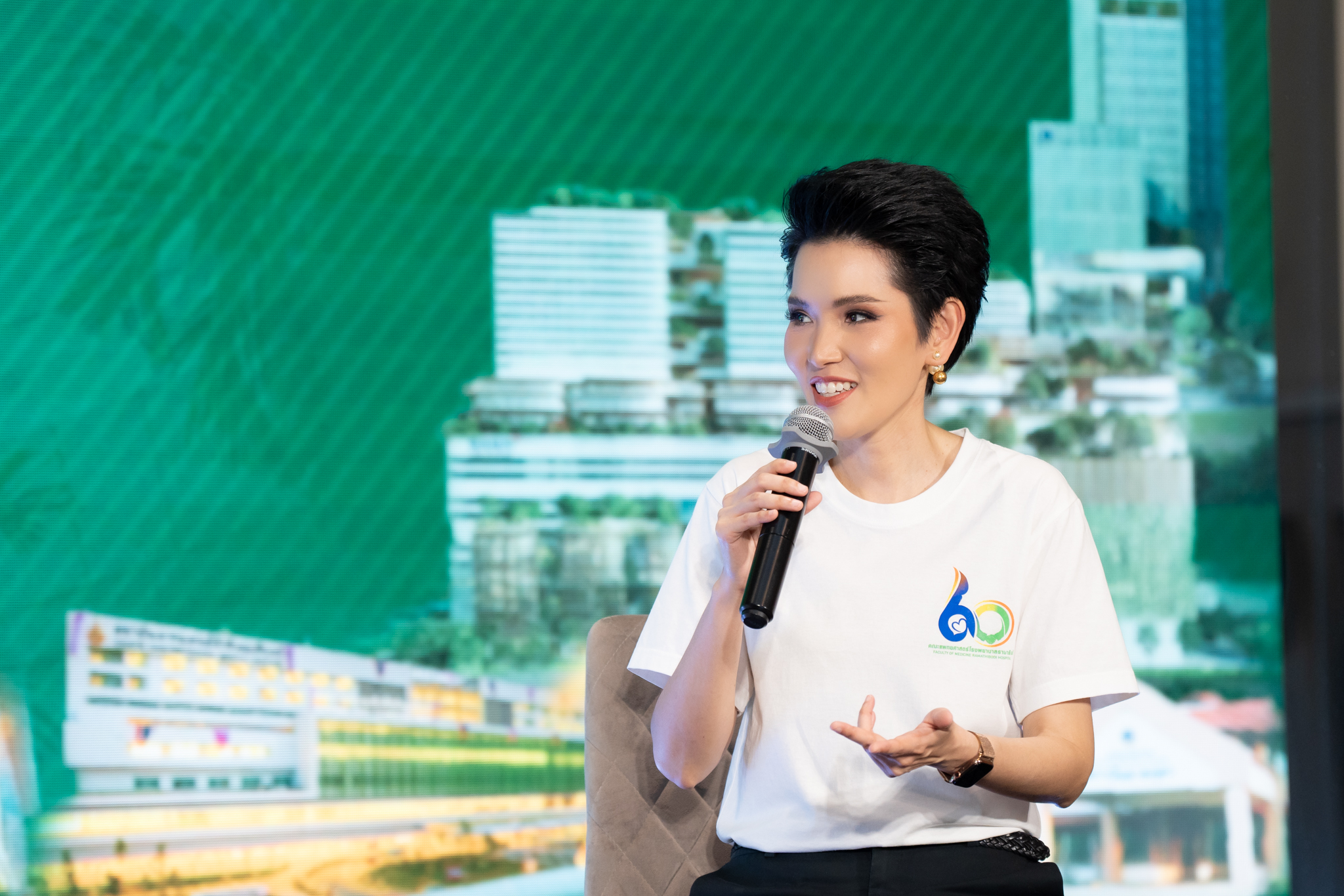 งานแถลงข่าว การจัดงานครบรอบ 60 ปี การก่อตั้งคณะแพทยศาสตร์โรงพยาบาลรามาธิบดี มหาวิทยาลัยมหิดล “6 ทศวรรษรามาธิบดี สู่สถาบันการแพทย์ในระดับสากล” งานแถลงข่าว การจัดงานครบรอบ 60 ปี การก่อตั้งคณะแพทยศาสตร์โรงพยาบาลรามาธิบดี มหาวิทยาลัยมหิดล “6 ทศวรรษรามาธิบดี สู่สถาบันการแพทย์ในระดับสากล”