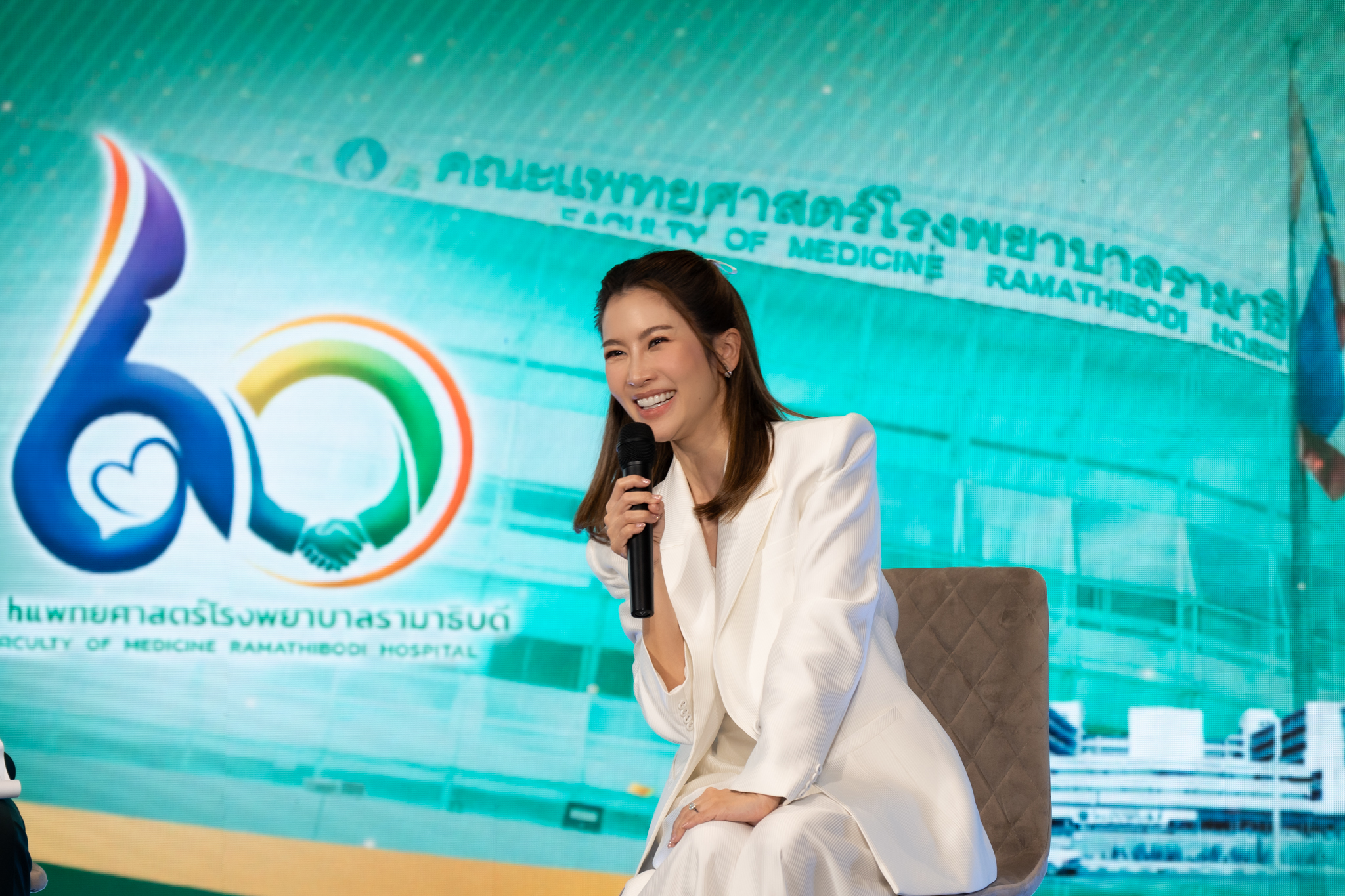 งานแถลงข่าว การจัดงานครบรอบ 60 ปี การก่อตั้งคณะแพทยศาสตร์โรงพยาบาลรามาธิบดี มหาวิทยาลัยมหิดล “6 ทศวรรษรามาธิบดี สู่สถาบันการแพทย์ในระดับสากล” งานแถลงข่าว การจัดงานครบรอบ 60 ปี การก่อตั้งคณะแพทยศาสตร์โรงพยาบาลรามาธิบดี มหาวิทยาลัยมหิดล “6 ทศวรรษรามาธิบดี สู่สถาบันการแพทย์ในระดับสากล”