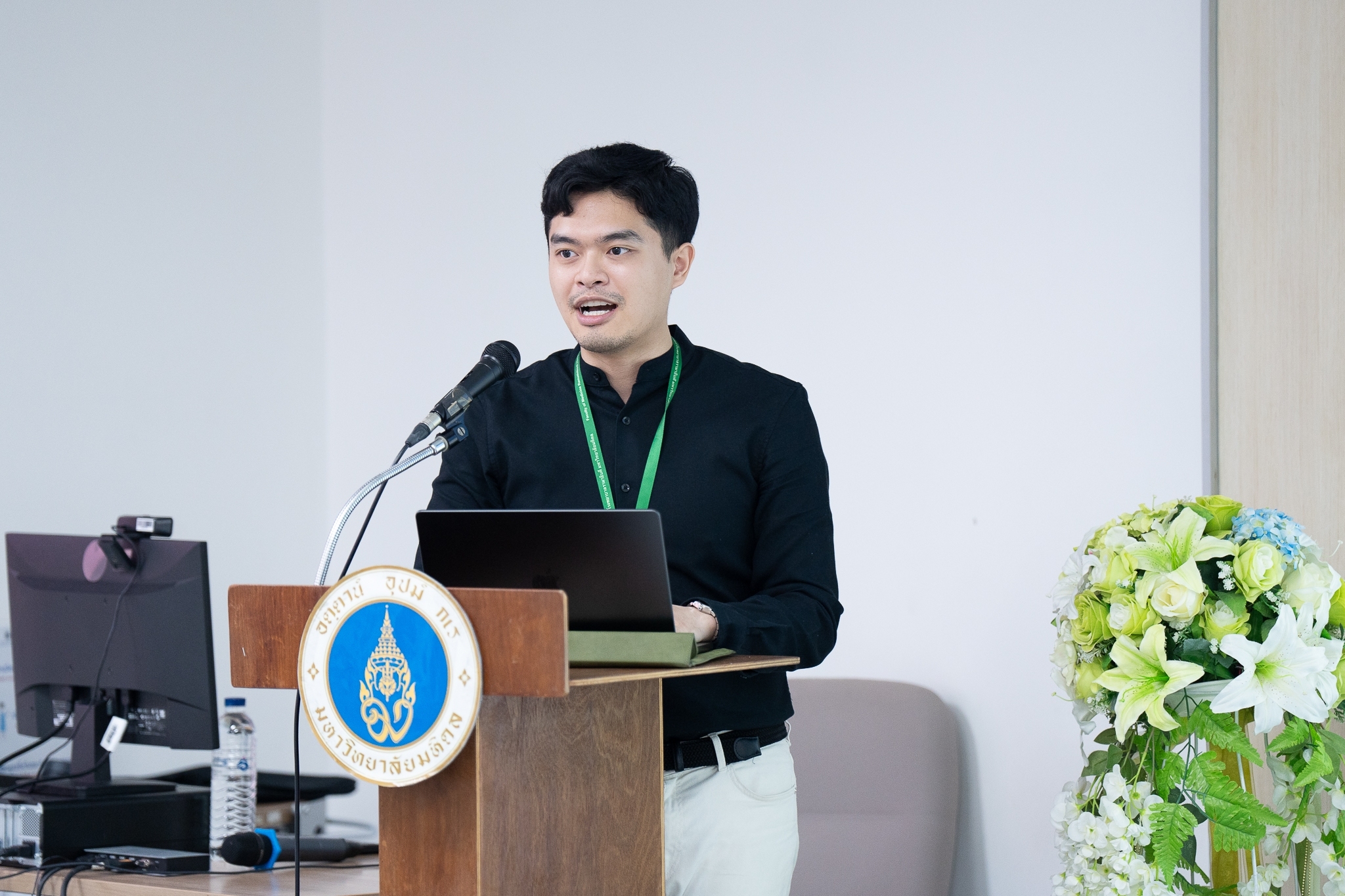 กิจกรรม Mentor Lecture ซึ่งเป็นส่วนหนึ่งของการประชุมวิชาการโครงการเยาวชนรางวัลสมเด็จเจ้าฟ้ามหิดล ประจำปี 2568 หรือ Prince Mahidol Award Youth Program (PMAYP) Conference 2025 กิจกรรม Mentor Lecture ซึ่งเป็นส่วนหนึ่งของการประชุมวิชาการโครงการเยาวชนรางวัลสมเด็จเจ้าฟ้ามหิดล ประจำปี 2568 หรือ Prince Mahidol Award Youth Program (PMAYP) Conference 2025