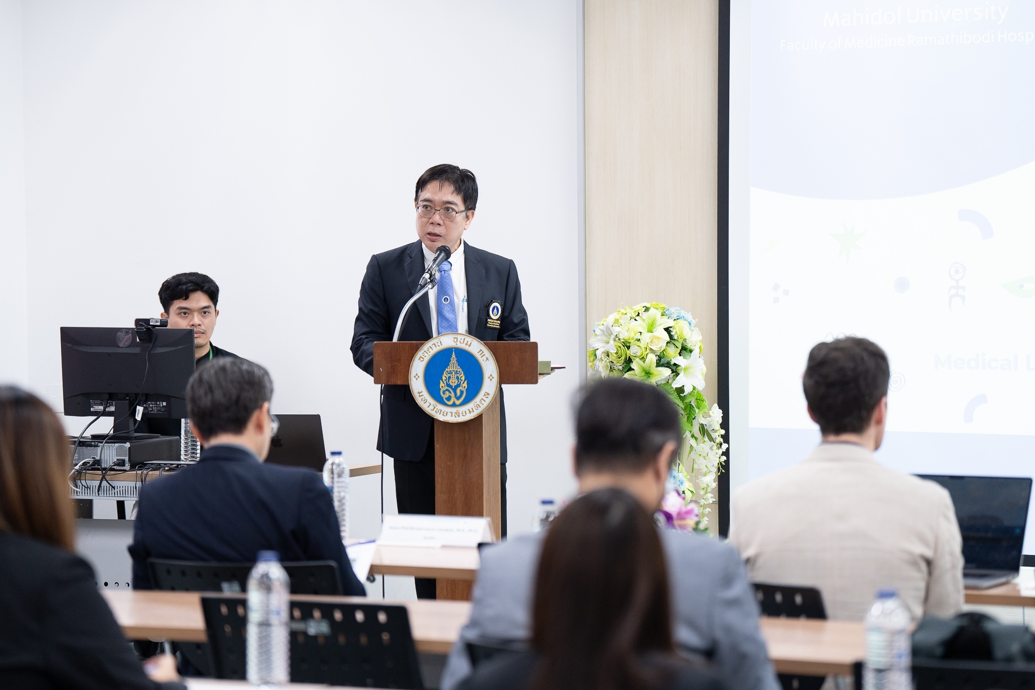 กิจกรรม Mentor Lecture ซึ่งเป็นส่วนหนึ่งของการประชุมวิชาการโครงการเยาวชนรางวัลสมเด็จเจ้าฟ้ามหิดล ประจำปี 2568 หรือ Prince Mahidol Award Youth Program (PMAYP) Conference 2025 กิจกรรม Mentor Lecture ซึ่งเป็นส่วนหนึ่งของการประชุมวิชาการโครงการเยาวชนรางวัลสมเด็จเจ้าฟ้ามหิดล ประจำปี 2568 หรือ Prince Mahidol Award Youth Program (PMAYP) Conference 2025