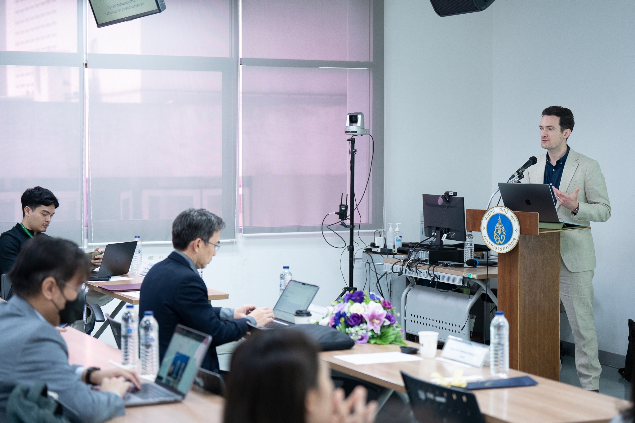 กิจกรรม Mentor Lecture ซึ่งเป็นส่วนหนึ่งของการประชุมวิชาการโครงการเยาวชนรางวัลสมเด็จเจ้าฟ้ามหิดล ประจำปี 2568 หรือ Prince Mahidol Award Youth Program (PMAYP) Conference 2025 กิจกรรม Mentor Lecture ซึ่งเป็นส่วนหนึ่งของการประชุมวิชาการโครงการเยาวชนรางวัลสมเด็จเจ้าฟ้ามหิดล ประจำปี 2568 หรือ Prince Mahidol Award Youth Program (PMAYP) Conference 2025