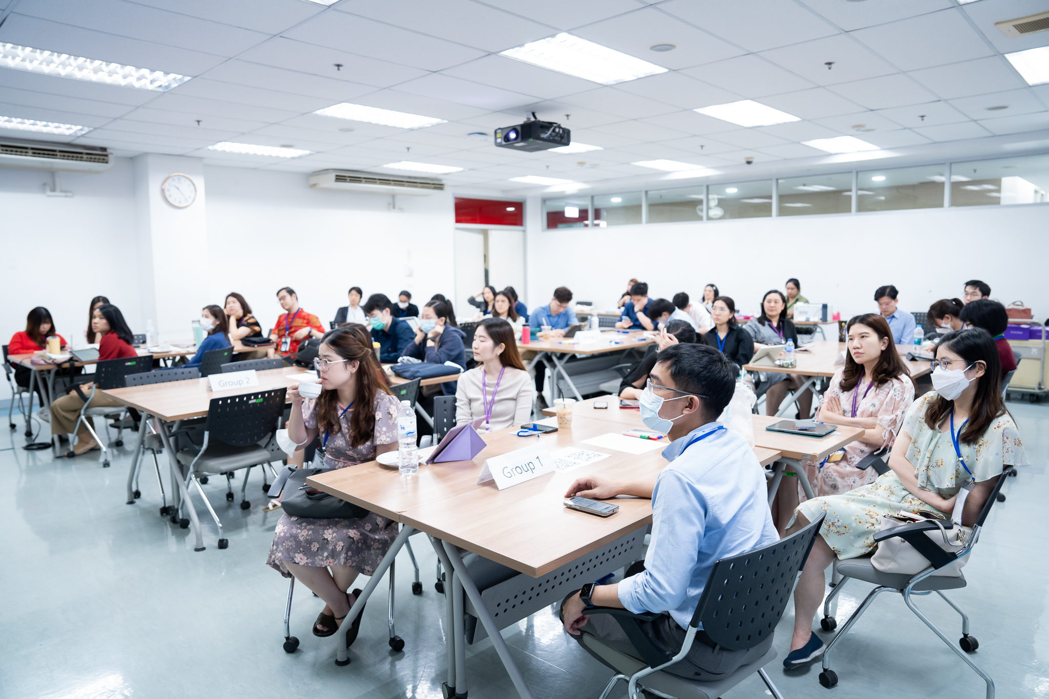 การประชุมปฏิบัติการ “โครงการอบรมแพทยศาสตรศึกษาสำหรับอาจารย์แพทย์ใหม่ ประจำปี 2568” ครั้งที่ 3 เรื่องการสร้างข้อสอบ OSCE การประชุมปฏิบัติการ “โครงการอบรมแพทยศาสตรศึกษาสำหรับอาจารย์แพทย์ใหม่ ประจำปี 2568” ครั้งที่ 3 เรื่องการสร้างข้อสอบ OSCE