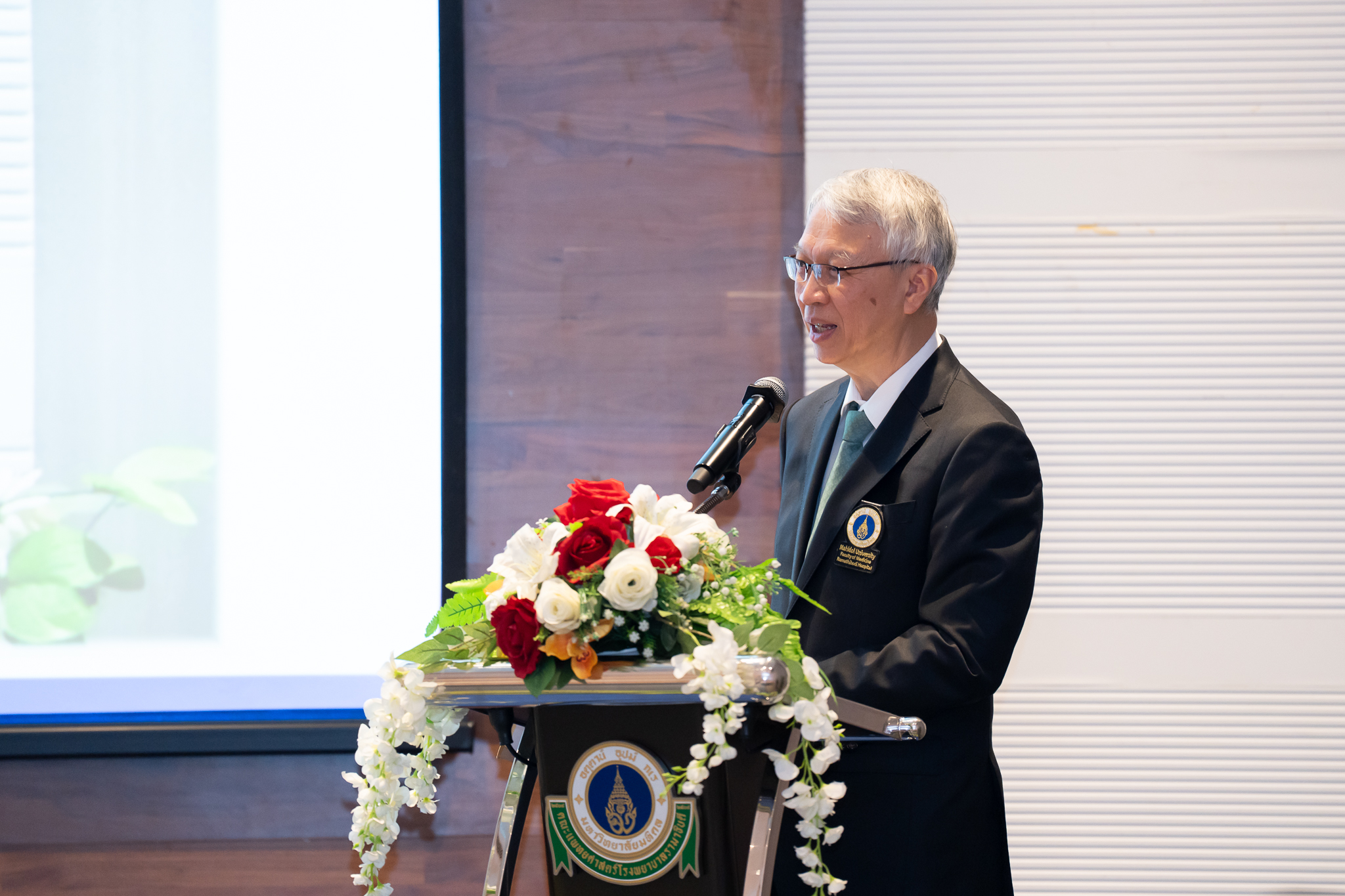คณะผู้เข้าร่วมการประชุมวิชาการนานาชาติรางวัลสมเด็จเจ้าฟ้ามหิดลประจำปี 2025 ร่วมกิจกรรมการศึกษาดูงาน (Field Trip) คณะแพทยศาสตร์โรงพยาบาลรามาธิบดี มหาวิทยาลัยมหิดล