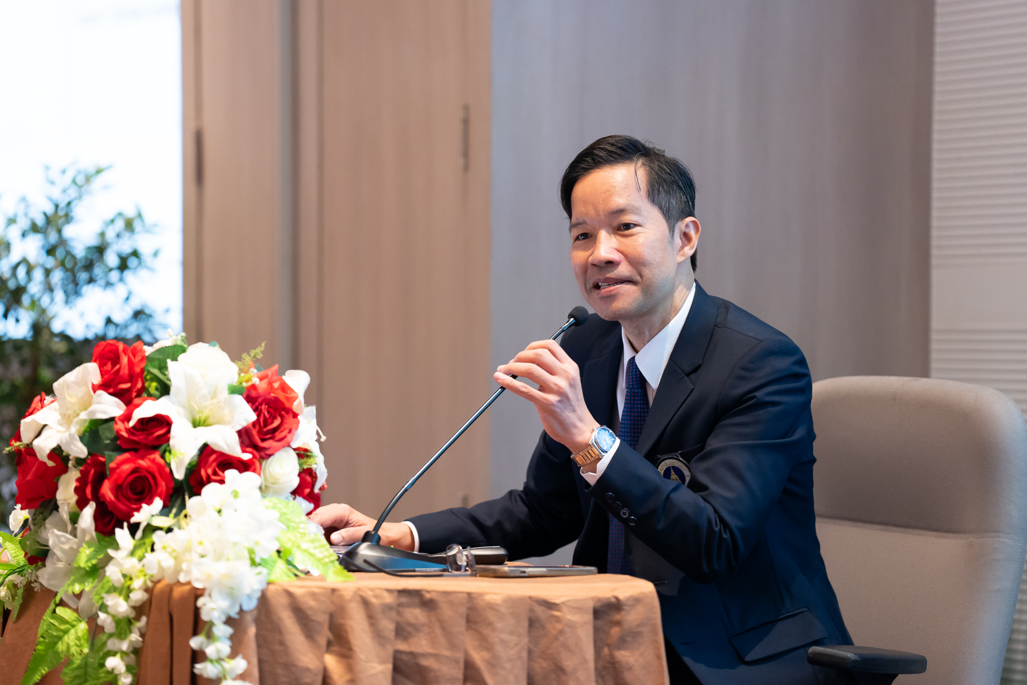 คณะผู้เข้าร่วมการประชุมวิชาการนานาชาติรางวัลสมเด็จเจ้าฟ้ามหิดลประจำปี 2025 ร่วมกิจกรรมการศึกษาดูงาน (Field Trip) คณะแพทยศาสตร์โรงพยาบาลรามาธิบดี มหาวิทยาลัยมหิดล
