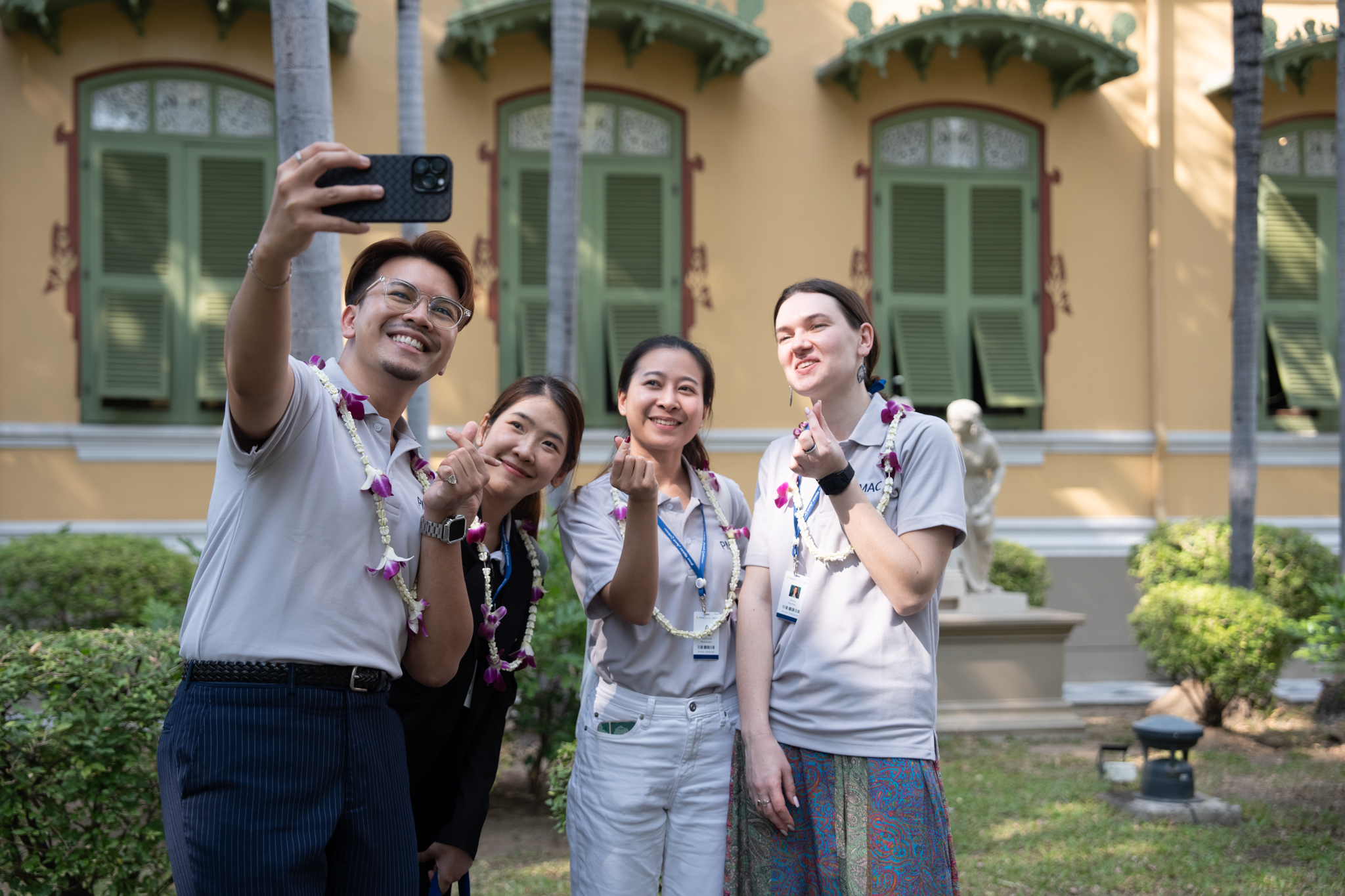 กิจกรรมการศึกษาดูงาน (Field Trip) ให้แก่คณะผู้เข้าร่วมการประชุมวิชาการนานาชาติรางวัลสมเด็จเจ้าฟ้ามหิดลประจำปี 2025 ณ วัดเบญจมบพิตรดุสิตวนารามราชวรวิหาร และพิพิธภัณฑ์ตำรวจ วังปารุสกวัน กิจกรรมการศึกษาดูงาน (Field Trip) ให้แก่คณะผู้เข้าร่วมการประชุมวิชาการนานาชาติรางวัลสมเด็จเจ้าฟ้ามหิดลประจำปี 2025 ณ วัดเบญจมบพิตรดุสิตวนารามราชวรวิหาร และพิพิธภัณฑ์ตำรวจ วังปารุสกวัน