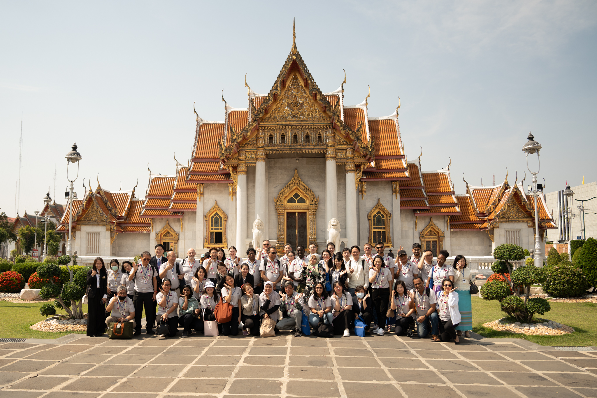 กิจกรรมการศึกษาดูงาน (Field Trip) ให้แก่คณะผู้เข้าร่วมการประชุมวิชาการนานาชาติรางวัลสมเด็จเจ้าฟ้ามหิดลประจำปี 2025 ณ วัดเบญจมบพิตรดุสิตวนารามราชวรวิหาร และพิพิธภัณฑ์ตำรวจ วังปารุสกวัน กิจกรรมการศึกษาดูงาน (Field Trip) ให้แก่คณะผู้เข้าร่วมการประชุมวิชาการนานาชาติรางวัลสมเด็จเจ้าฟ้ามหิดลประจำปี 2025 ณ วัดเบญจมบพิตรดุสิตวนารามราชวรวิหาร และพิพิธภัณฑ์ตำรวจ วังปารุสกวัน