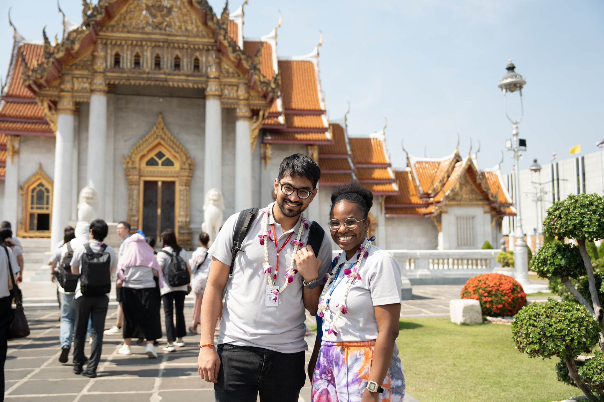 กิจกรรมการศึกษาดูงาน (Field Trip) ให้แก่คณะผู้เข้าร่วมการประชุมวิชาการนานาชาติรางวัลสมเด็จเจ้าฟ้ามหิดลประจำปี 2025 ณ วัดเบญจมบพิตรดุสิตวนารามราชวรวิหาร และพิพิธภัณฑ์ตำรวจ วังปารุสกวัน กิจกรรมการศึกษาดูงาน (Field Trip) ให้แก่คณะผู้เข้าร่วมการประชุมวิชาการนานาชาติรางวัลสมเด็จเจ้าฟ้ามหิดลประจำปี 2025 ณ วัดเบญจมบพิตรดุสิตวนารามราชวรวิหาร และพิพิธภัณฑ์ตำรวจ วังปารุสกวัน