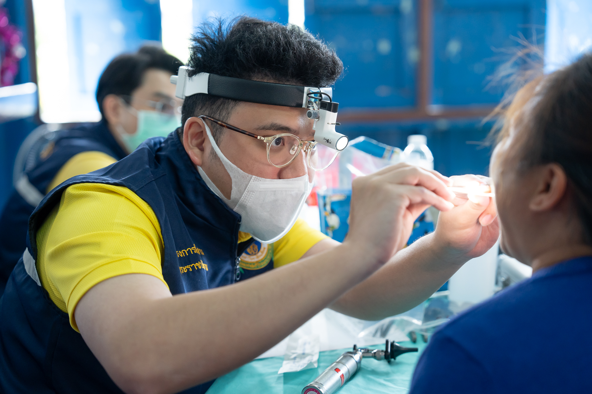 คณะแพทยศาสตร์โรงพยาบาลรามาธิบดี มหาวิทยาลัยมหิดล ร่วมกับ สำนักงานองคมนตรี ออกหน่วยแพทย์เคลื่อนที่ ในโครงการ “สืบสานพระราชปณิธาน” ครั้งที่ 16 ณ โรงเรียนบ้านหลวง ตำบลป่าคาหลวง อำเภอบ้านหลวง จังหวัดน่าน คณะแพทยศาสตร์โรงพยาบาลรามาธิบดี มหาวิทยาลัยมหิดล ร่วมกับ สำนักงานองคมนตรี ออกหน่วยแพทย์เคลื่อนที่ ในโครงการ “สืบสานพระราชปณิธาน” ครั้งที่ 16 ณ โรงเรียนบ้านหลวง ตำบลป่าคาหลวง อำเภอบ้านหลวง จังหวัดน่าน