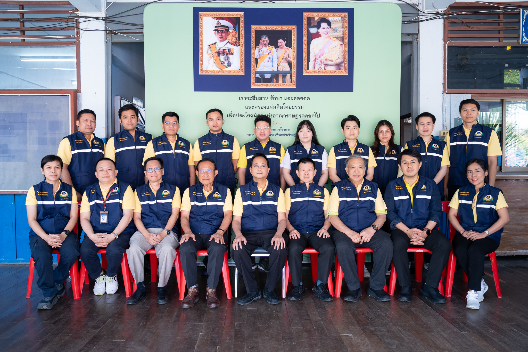 คณะแพทยศาสตร์โรงพยาบาลรามาธิบดี มหาวิทยาลัยมหิดล ร่วมกับ สำนักงานองคมนตรี ออกหน่วยแพทย์เคลื่อนที่ ในโครงการ “สืบสานพระราชปณิธาน” ครั้งที่ 16 ณ โรงเรียนบ้านหลวง ตำบลป่าคาหลวง อำเภอบ้านหลวง จังหวัดน่าน คณะแพทยศาสตร์โรงพยาบาลรามาธิบดี มหาวิทยาลัยมหิดล ร่วมกับ สำนักงานองคมนตรี ออกหน่วยแพทย์เคลื่อนที่ ในโครงการ “สืบสานพระราชปณิธาน” ครั้งที่ 16 ณ โรงเรียนบ้านหลวง ตำบลป่าคาหลวง อำเภอบ้านหลวง จังหวัดน่าน