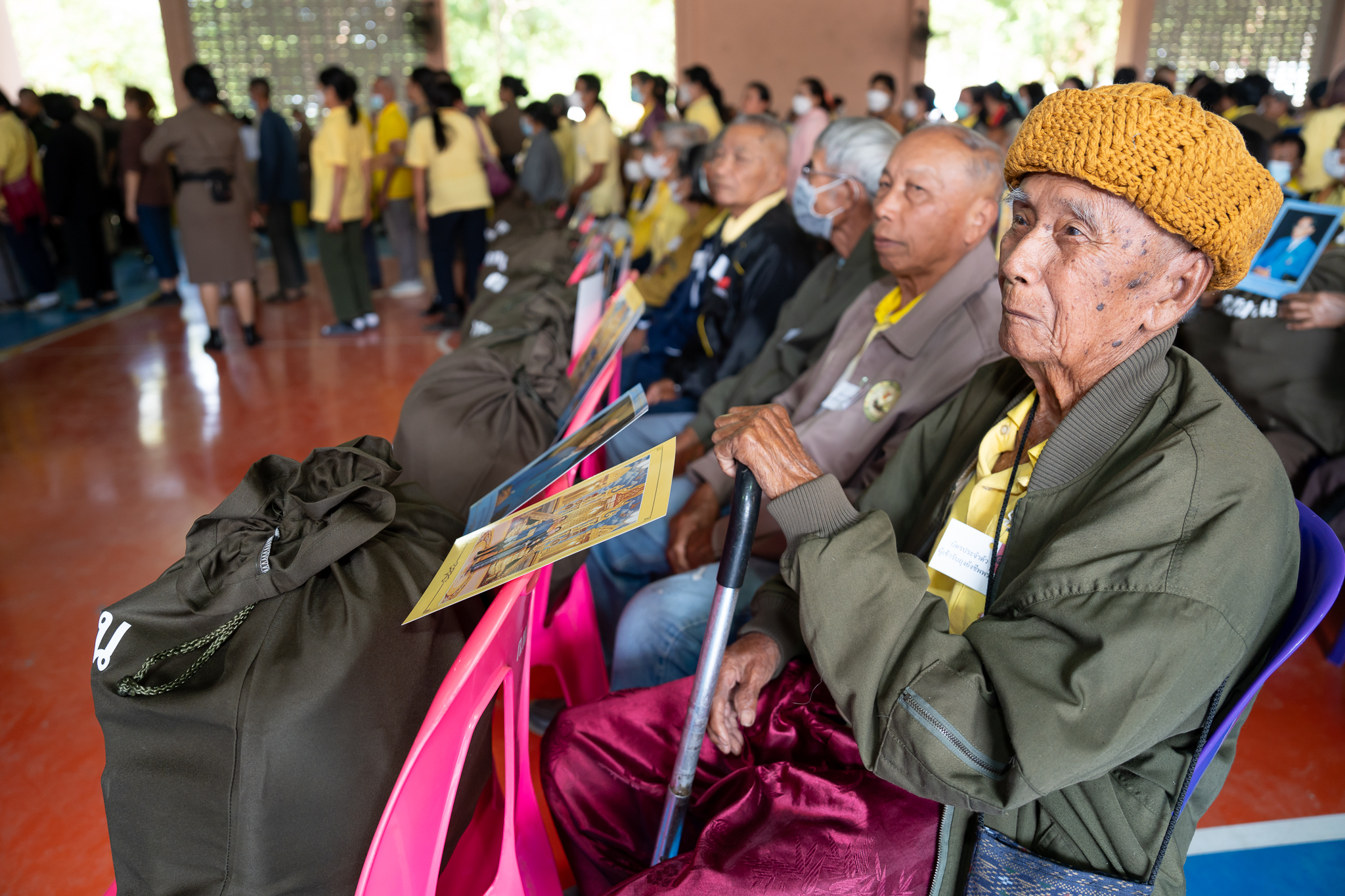 คณะแพทยศาสตร์โรงพยาบาลรามาธิบดี มหาวิทยาลัยมหิดล ร่วมกับ สำนักงานองคมนตรี ออกหน่วยแพทย์เคลื่อนที่ ในโครงการ “สืบสานพระราชปณิธาน” ครั้งที่ 16 ณ โรงเรียนบ้านหลวง ตำบลป่าคาหลวง อำเภอบ้านหลวง จังหวัดน่าน คณะแพทยศาสตร์โรงพยาบาลรามาธิบดี มหาวิทยาลัยมหิดล ร่วมกับ สำนักงานองคมนตรี ออกหน่วยแพทย์เคลื่อนที่ ในโครงการ “สืบสานพระราชปณิธาน” ครั้งที่ 16 ณ โรงเรียนบ้านหลวง ตำบลป่าคาหลวง อำเภอบ้านหลวง จังหวัดน่าน