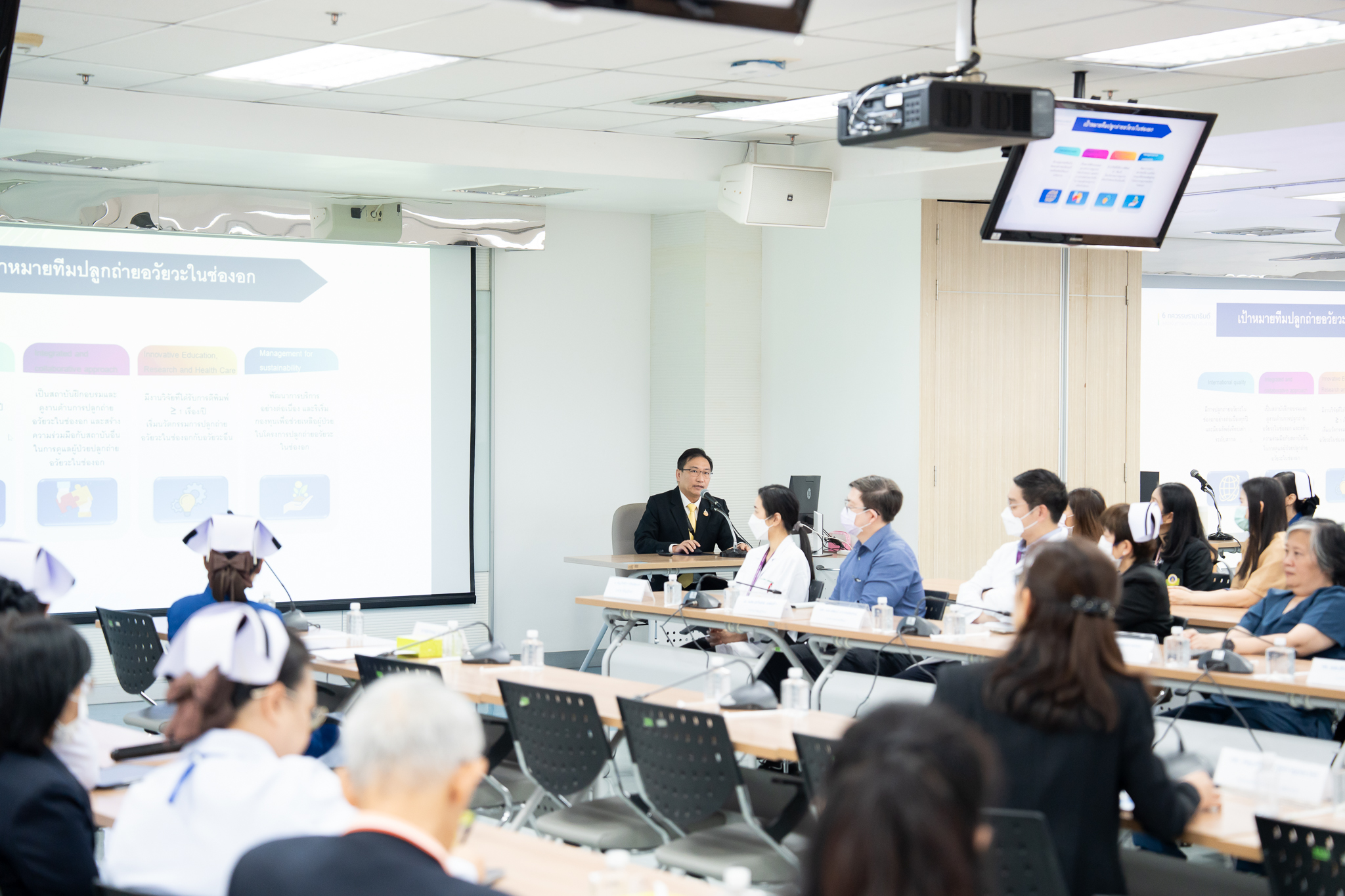 การเยี่ยมสำรวจเพื่อประเมินการรับรองเฉพาะโรค : การปลูกถ่ายอวัยวะในช่องอก (Thoracic Transplantation) การเยี่ยมสำรวจเพื่อประเมินการรับรองเฉพาะโรค : การปลูกถ่ายอวัยวะในช่องอก (Thoracic Transplantation)