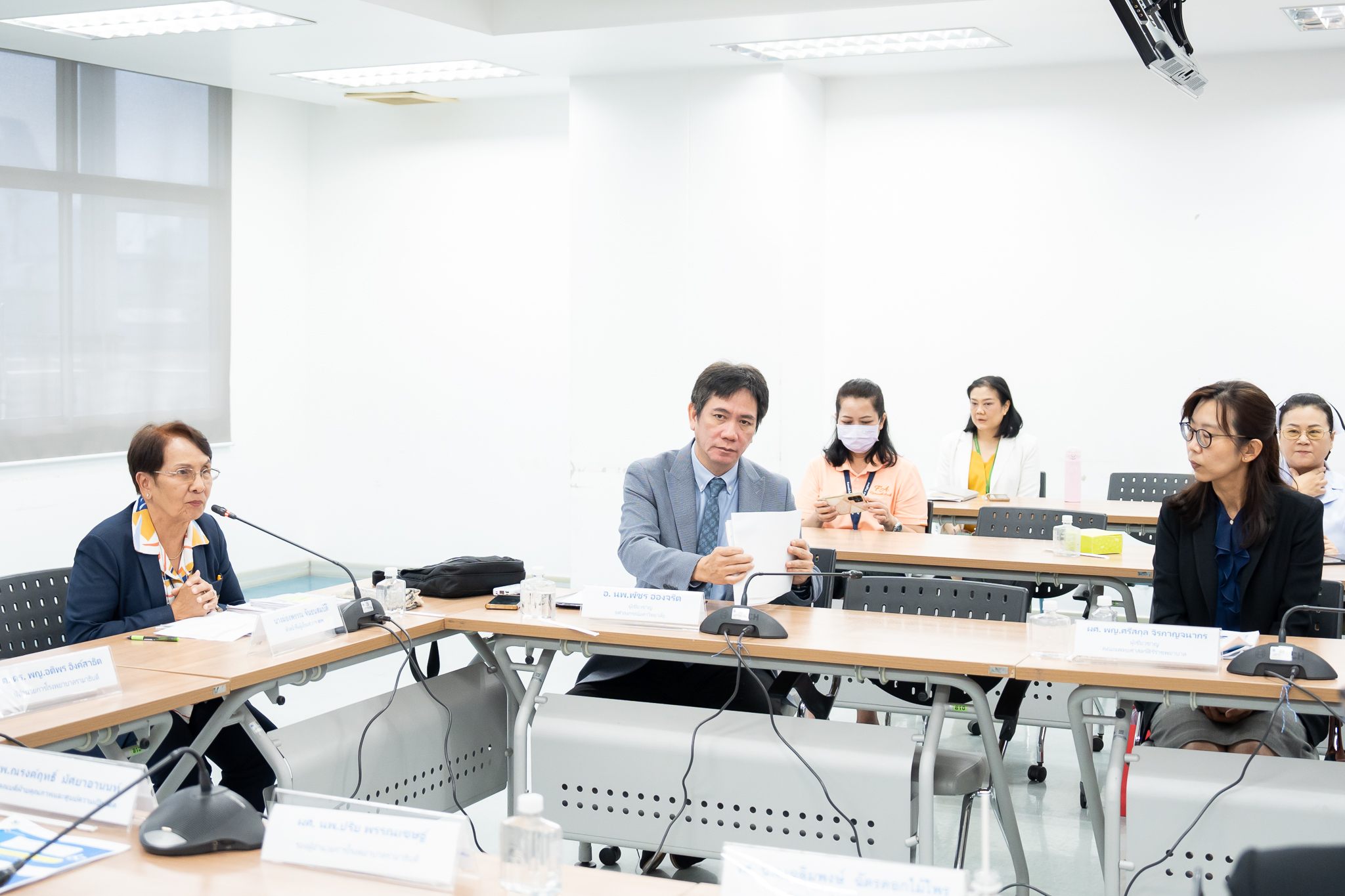 การเยี่ยมสำรวจเพื่อประเมินการรับรองเฉพาะโรค : การปลูกถ่ายอวัยวะในช่องอก (Thoracic Transplantation) การเยี่ยมสำรวจเพื่อประเมินการรับรองเฉพาะโรค : การปลูกถ่ายอวัยวะในช่องอก (Thoracic Transplantation)