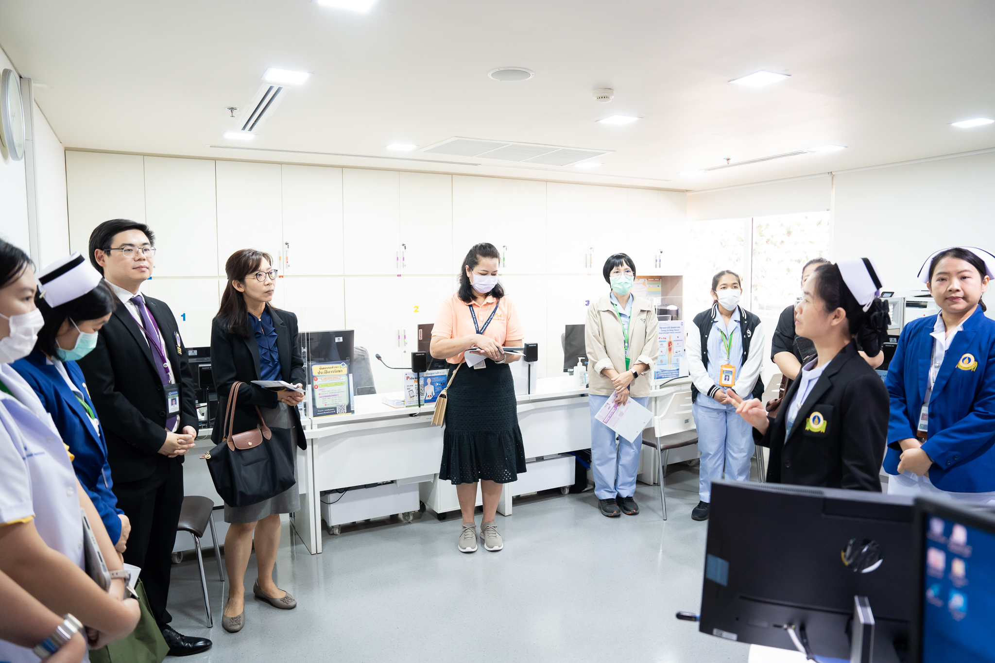 การเยี่ยมสำรวจเพื่อประเมินการรับรองเฉพาะโรค : การปลูกถ่ายอวัยวะในช่องอก (Thoracic Transplantation) การเยี่ยมสำรวจเพื่อประเมินการรับรองเฉพาะโรค : การปลูกถ่ายอวัยวะในช่องอก (Thoracic Transplantation)