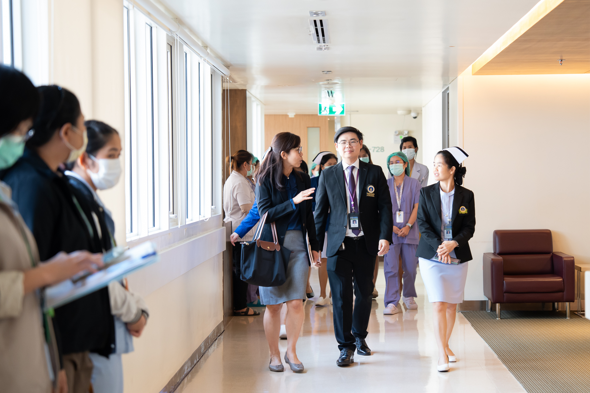 การเยี่ยมสำรวจเพื่อประเมินการรับรองเฉพาะโรค : การปลูกถ่ายอวัยวะในช่องอก (Thoracic Transplantation) การเยี่ยมสำรวจเพื่อประเมินการรับรองเฉพาะโรค : การปลูกถ่ายอวัยวะในช่องอก (Thoracic Transplantation)