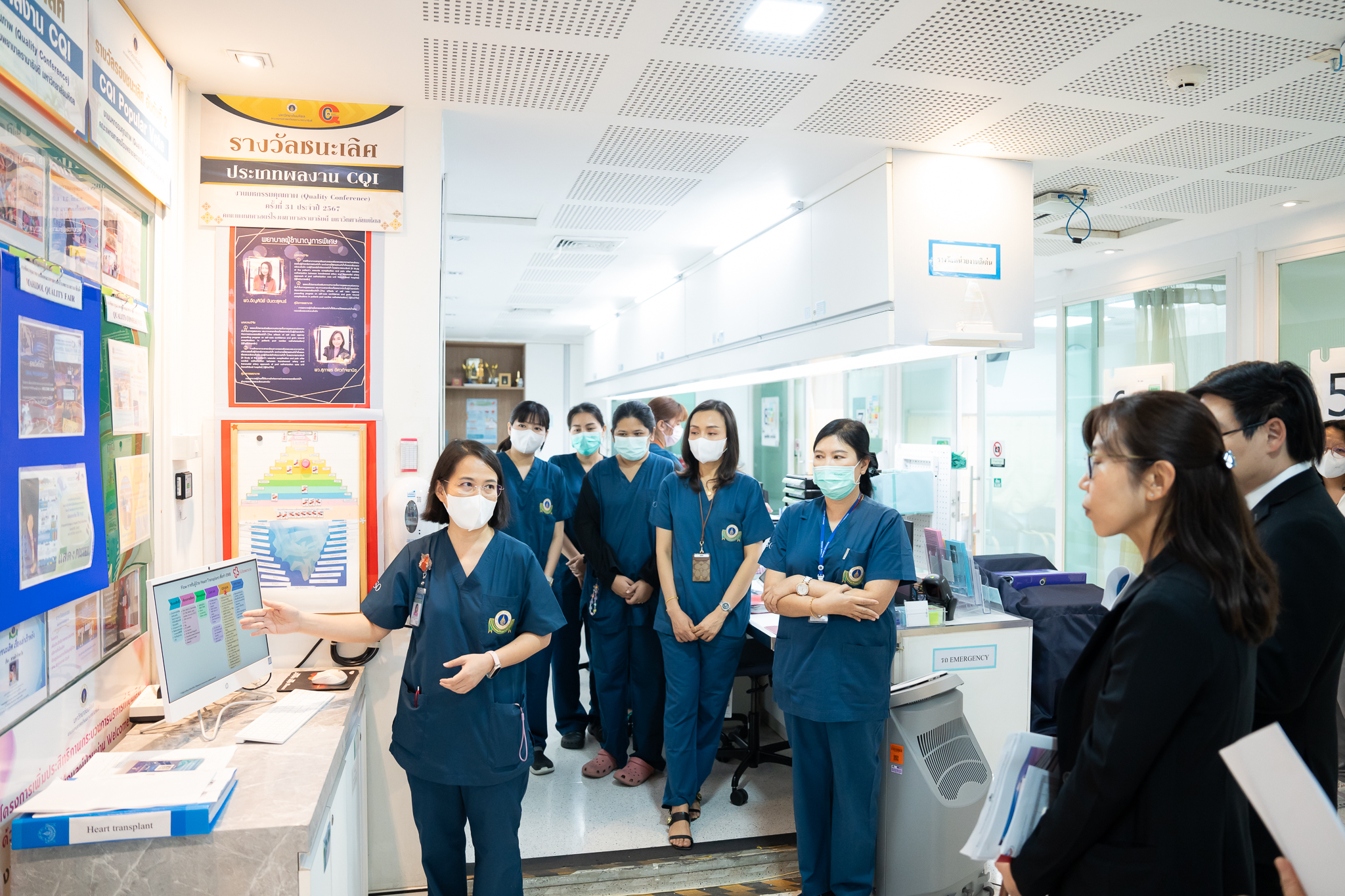 การเยี่ยมสำรวจเพื่อประเมินการรับรองเฉพาะโรค : การปลูกถ่ายอวัยวะในช่องอก (Thoracic Transplantation) การเยี่ยมสำรวจเพื่อประเมินการรับรองเฉพาะโรค : การปลูกถ่ายอวัยวะในช่องอก (Thoracic Transplantation)