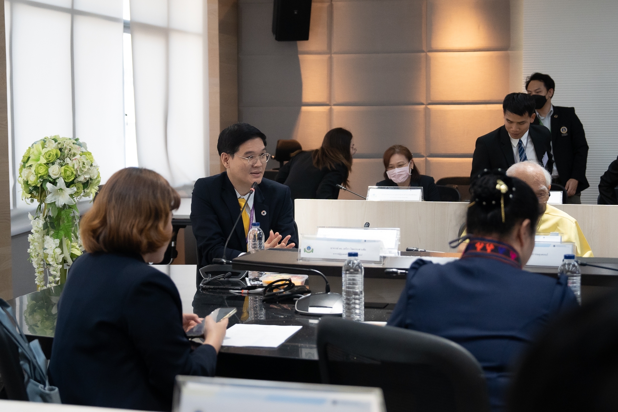 คณะแพทยศาสตร์โรงพยาบาลรามาธิบดี มหาวิทยาลัยมหิดล ต้อนรับคณะผู้ฝึกอบรมบุคลากรทางการแพทย์จาก สปป.ลาว รุ่นที่ 27 คณะแพทยศาสตร์โรงพยาบาลรามาธิบดี มหาวิทยาลัยมหิดล ต้อนรับคณะผู้ฝึกอบรมบุคลากรทางการแพทย์จาก สปป.ลาว รุ่นที่ 27