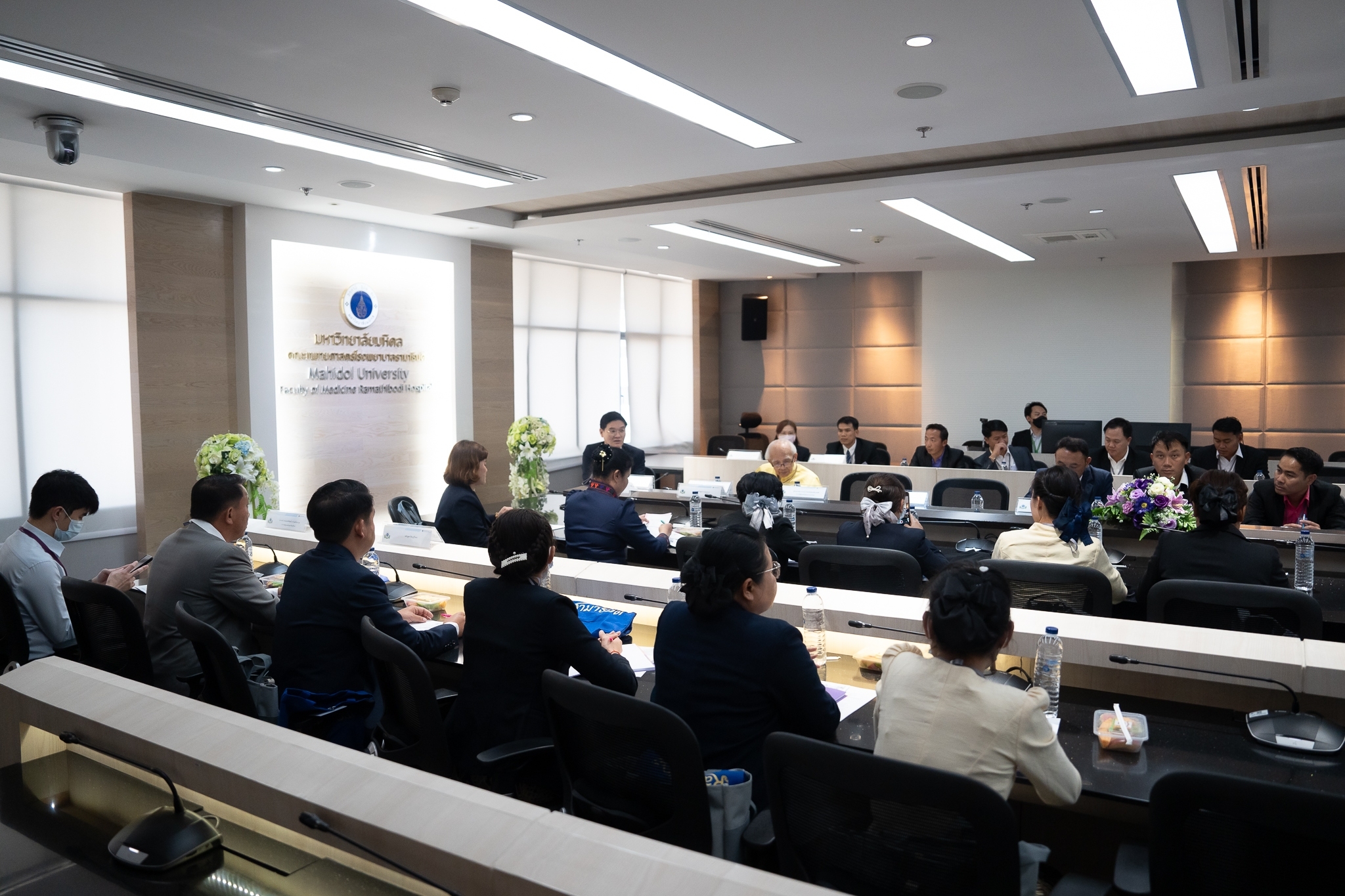 คณะแพทยศาสตร์โรงพยาบาลรามาธิบดี มหาวิทยาลัยมหิดล ต้อนรับคณะผู้ฝึกอบรมบุคลากรทางการแพทย์จาก สปป.ลาว รุ่นที่ 27 คณะแพทยศาสตร์โรงพยาบาลรามาธิบดี มหาวิทยาลัยมหิดล ต้อนรับคณะผู้ฝึกอบรมบุคลากรทางการแพทย์จาก สปป.ลาว รุ่นที่ 27
