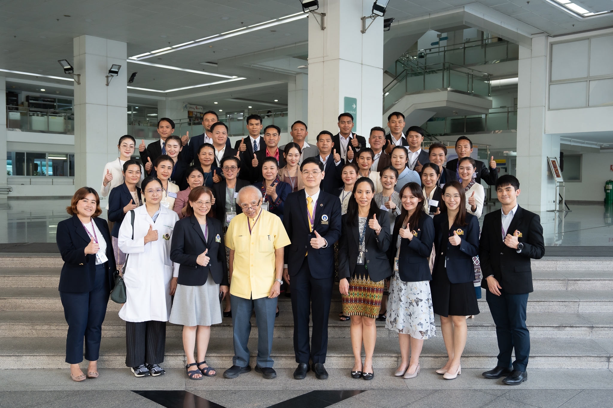 คณะแพทยศาสตร์โรงพยาบาลรามาธิบดี มหาวิทยาลัยมหิดล ต้อนรับคณะผู้ฝึกอบรมบุคลากรทางการแพทย์จาก สปป.ลาว รุ่นที่ 27 คณะแพทยศาสตร์โรงพยาบาลรามาธิบดี มหาวิทยาลัยมหิดล ต้อนรับคณะผู้ฝึกอบรมบุคลากรทางการแพทย์จาก สปป.ลาว รุ่นที่ 27