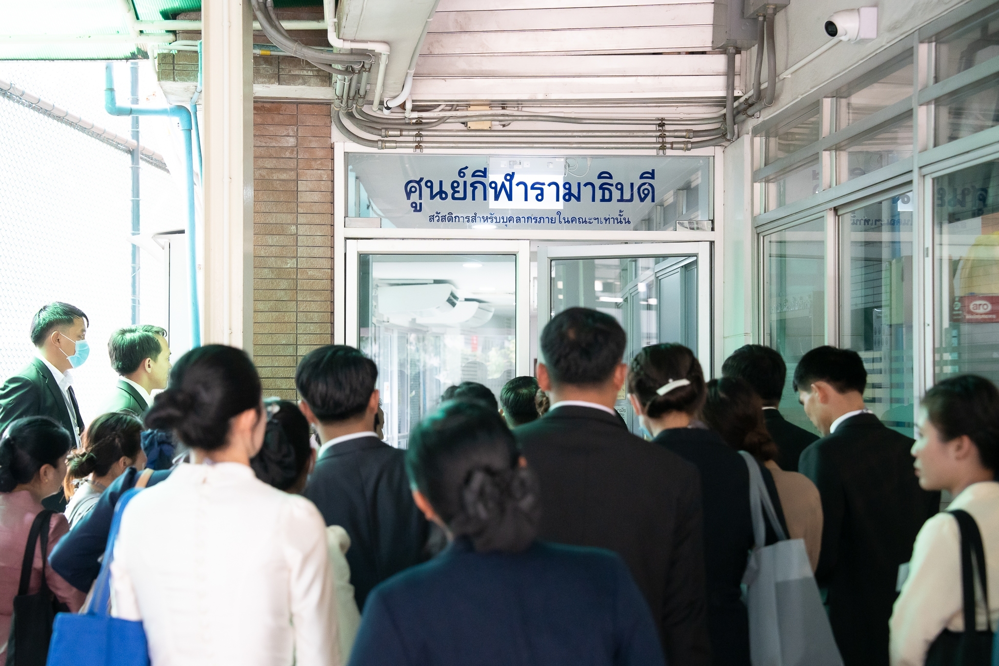 คณะแพทยศาสตร์โรงพยาบาลรามาธิบดี มหาวิทยาลัยมหิดล ต้อนรับคณะผู้ฝึกอบรมบุคลากรทางการแพทย์จาก สปป.ลาว รุ่นที่ 27 คณะแพทยศาสตร์โรงพยาบาลรามาธิบดี มหาวิทยาลัยมหิดล ต้อนรับคณะผู้ฝึกอบรมบุคลากรทางการแพทย์จาก สปป.ลาว รุ่นที่ 27