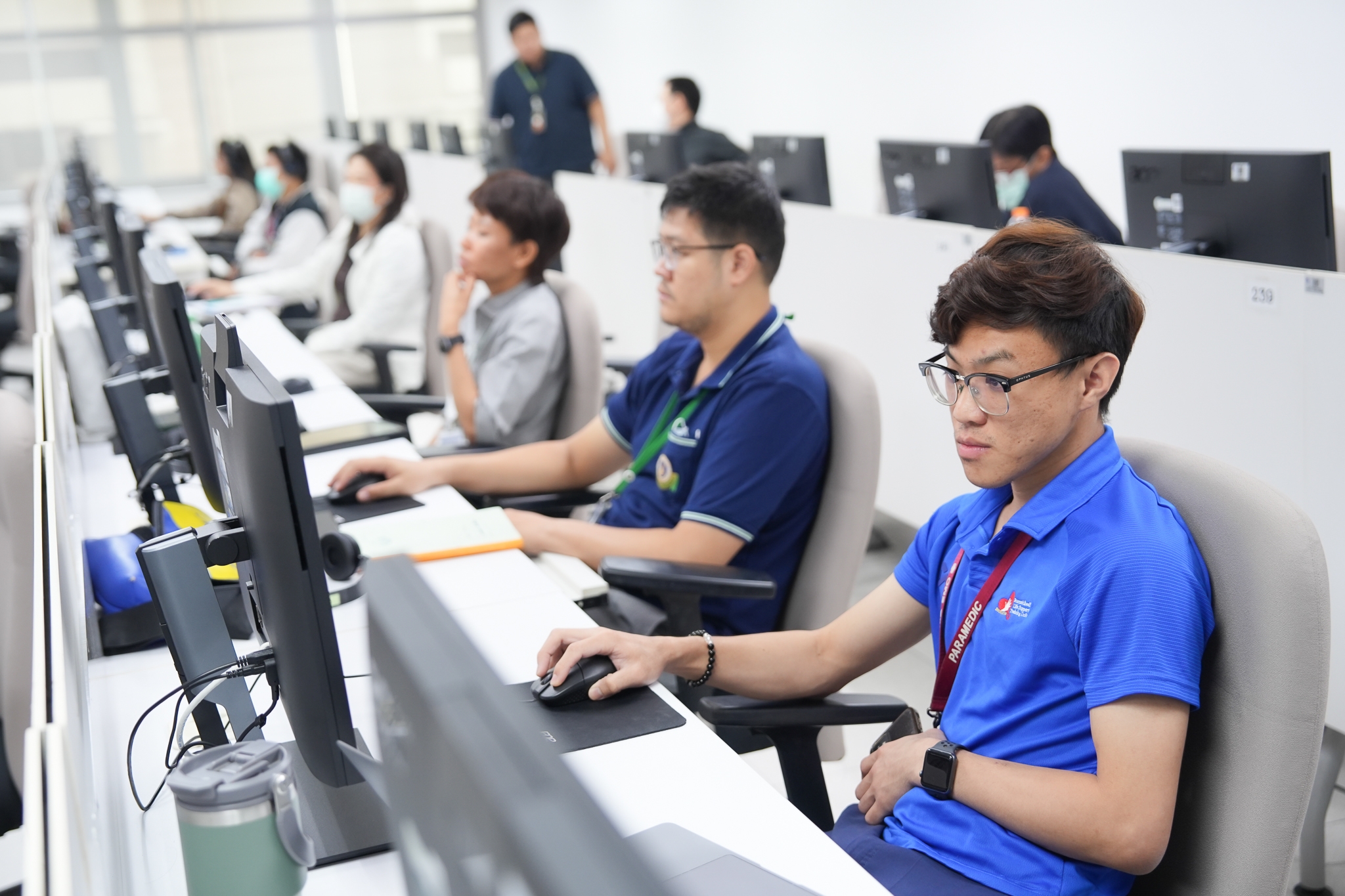 โครงการอบรม การผลิตสื่อการเรียนรู้ด้วยโปรแกรม Adobe Premiere Pro & Camtasia สำหรับบุคลากร