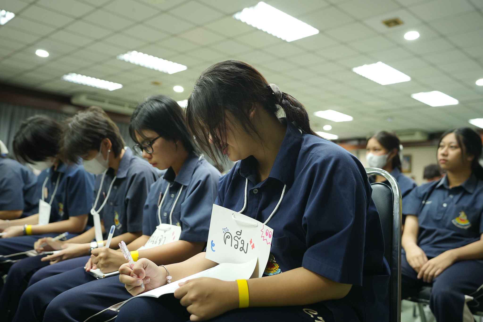 โครงการอบรมเชิงปฏิบัติการ “เด็กไทยใฝ่ดี” ณ โรงพยาบาลชลบุรี จังหวัดชลบุรี โครงการอบรมเชิงปฏิบัติการ “เด็กไทยใฝ่ดี” ณ โรงพยาบาลชลบุรี จังหวัดชลบุรี