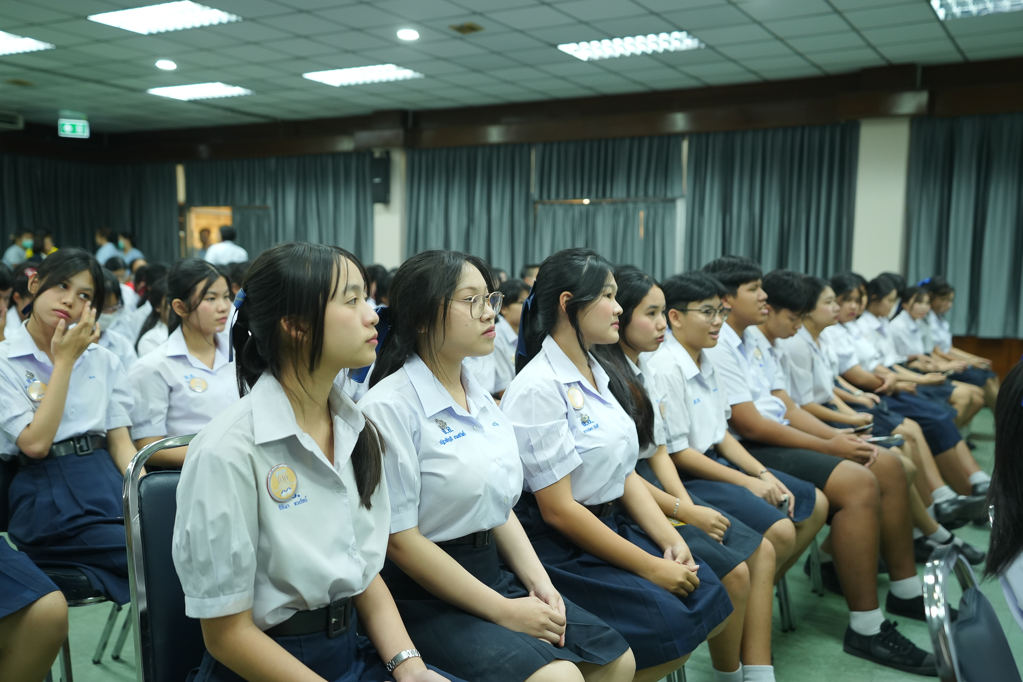 โครงการอบรมเชิงปฏิบัติการ “เด็กไทยใฝ่ดี” ณ โรงพยาบาลชลบุรี จังหวัดชลบุรี โครงการอบรมเชิงปฏิบัติการ “เด็กไทยใฝ่ดี” ณ โรงพยาบาลชลบุรี จังหวัดชลบุรี