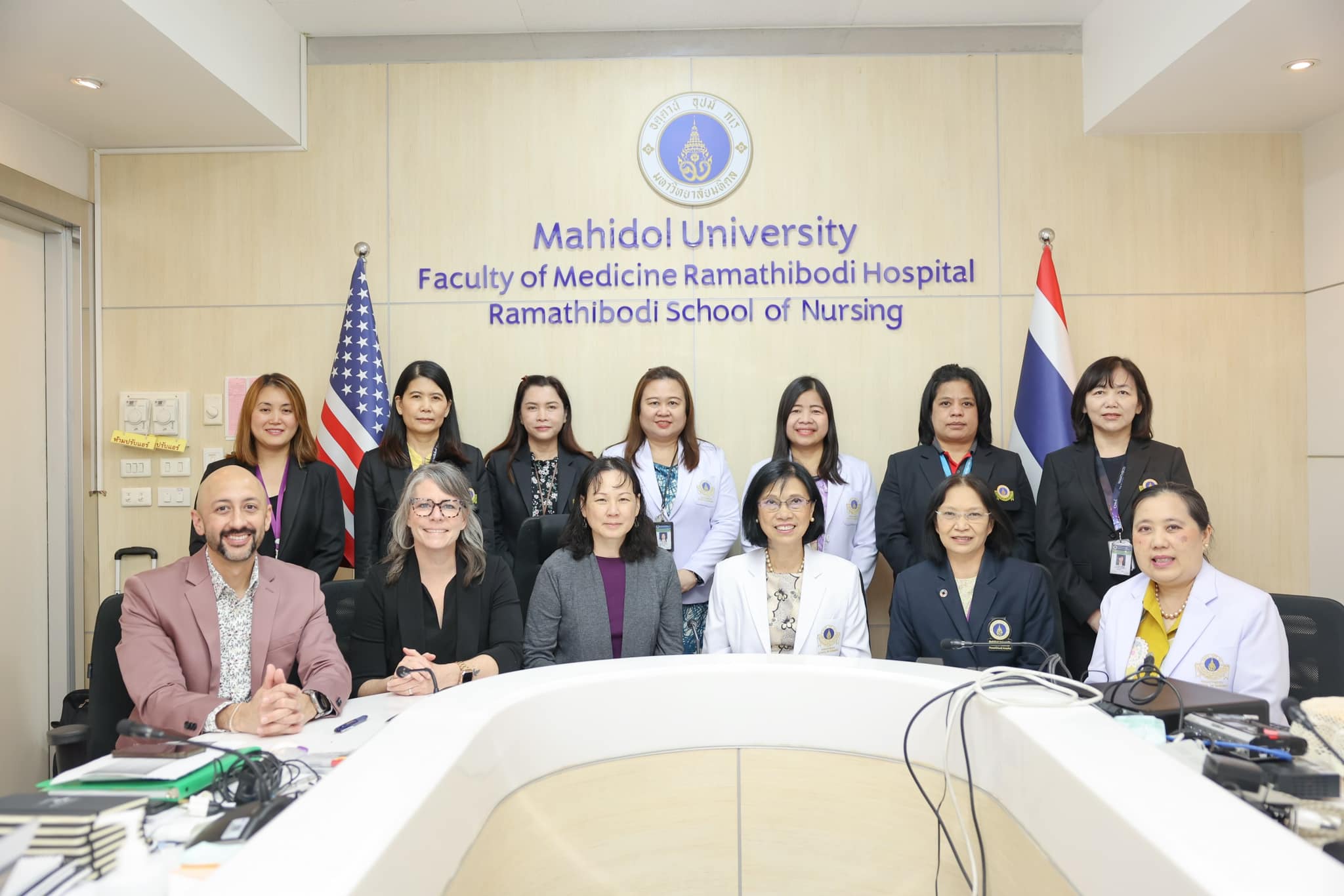 โรงเรียนพยาบาลรามาธิบดี คณะแพทยศาสตร์โรงพยาบาลรามาธิบดี มหาวิทยาลัยมหิดล ร่วมกับ University of California San Francisco (UCSF) ประเทศสหรัฐอเมริกา จัดโครงการ “Leadership and Evidence-based Practice (EBP) Fellowship Program” โรงเรียนพยาบาลรามาธิบดี คณะแพทยศาสตร์โรงพยาบาลรามาธิบดี มหาวิทยาลัยมหิดล ร่วมกับ University of California San Francisco (UCSF) ประเทศสหรัฐอเมริกา จัดโครงการ “Leadership and Evidence-based Practice (EBP) Fellowship Program”