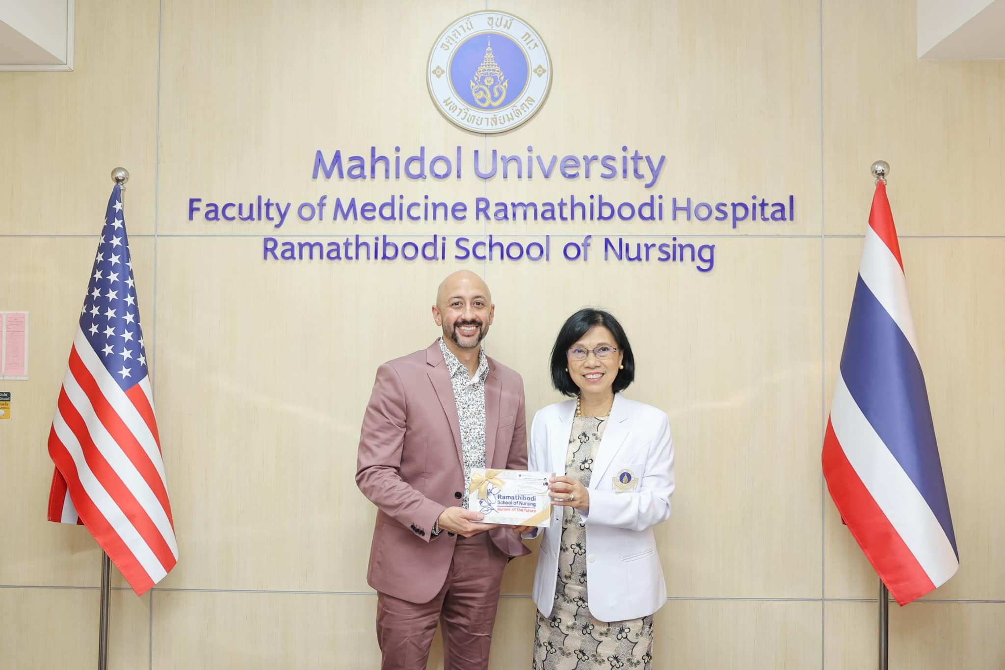โรงเรียนพยาบาลรามาธิบดี คณะแพทยศาสตร์โรงพยาบาลรามาธิบดี มหาวิทยาลัยมหิดล ร่วมกับ University of California San Francisco (UCSF) ประเทศสหรัฐอเมริกา จัดโครงการ “Leadership and Evidence-based Practice (EBP) Fellowship Program” โรงเรียนพยาบาลรามาธิบดี คณะแพทยศาสตร์โรงพยาบาลรามาธิบดี มหาวิทยาลัยมหิดล ร่วมกับ University of California San Francisco (UCSF) ประเทศสหรัฐอเมริกา จัดโครงการ “Leadership and Evidence-based Practice (EBP) Fellowship Program”