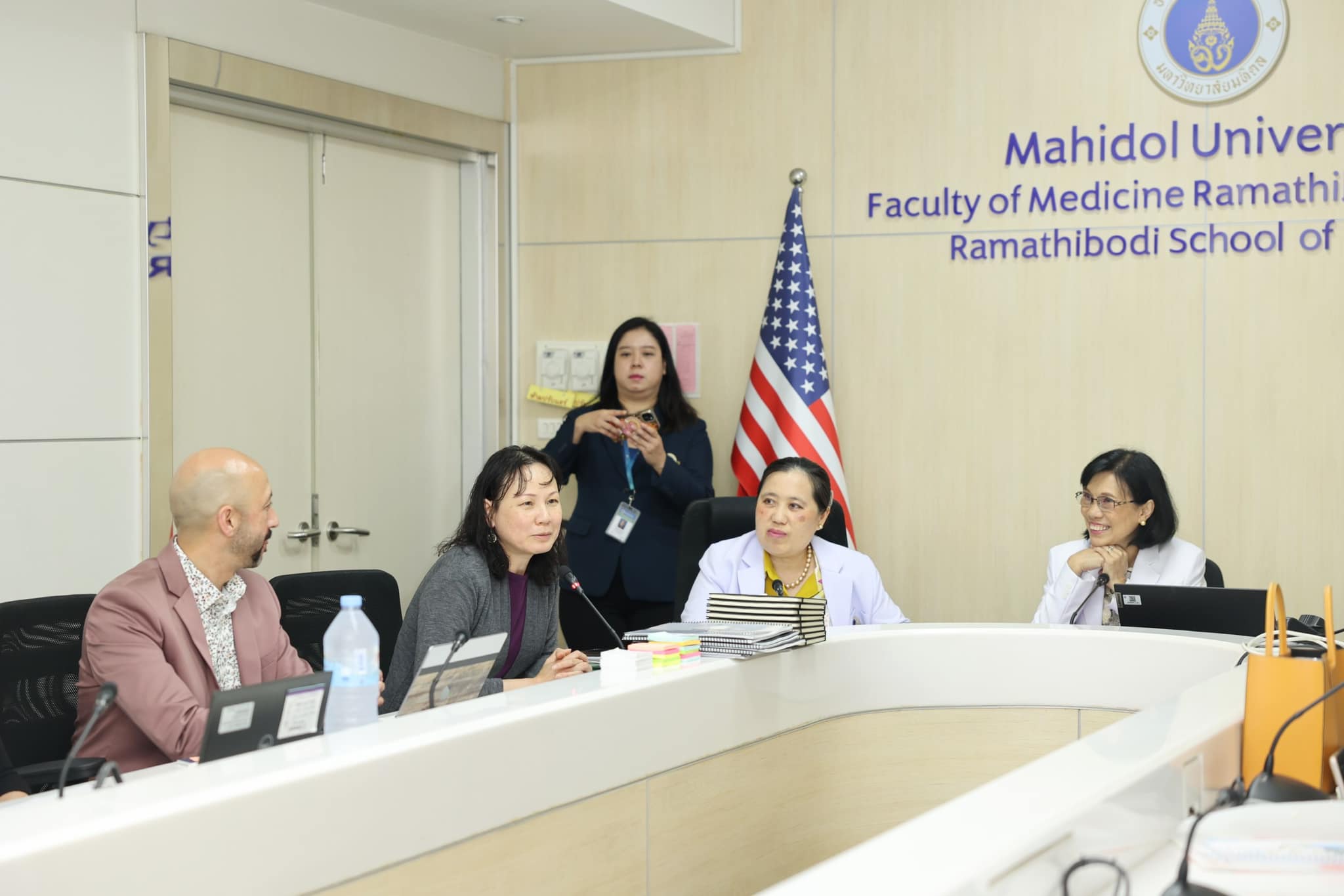 โรงเรียนพยาบาลรามาธิบดี คณะแพทยศาสตร์โรงพยาบาลรามาธิบดี มหาวิทยาลัยมหิดล ร่วมกับ University of California San Francisco (UCSF) ประเทศสหรัฐอเมริกา จัดโครงการ “Leadership and Evidence-based Practice (EBP) Fellowship Program” โรงเรียนพยาบาลรามาธิบดี คณะแพทยศาสตร์โรงพยาบาลรามาธิบดี มหาวิทยาลัยมหิดล ร่วมกับ University of California San Francisco (UCSF) ประเทศสหรัฐอเมริกา จัดโครงการ “Leadership and Evidence-based Practice (EBP) Fellowship Program”