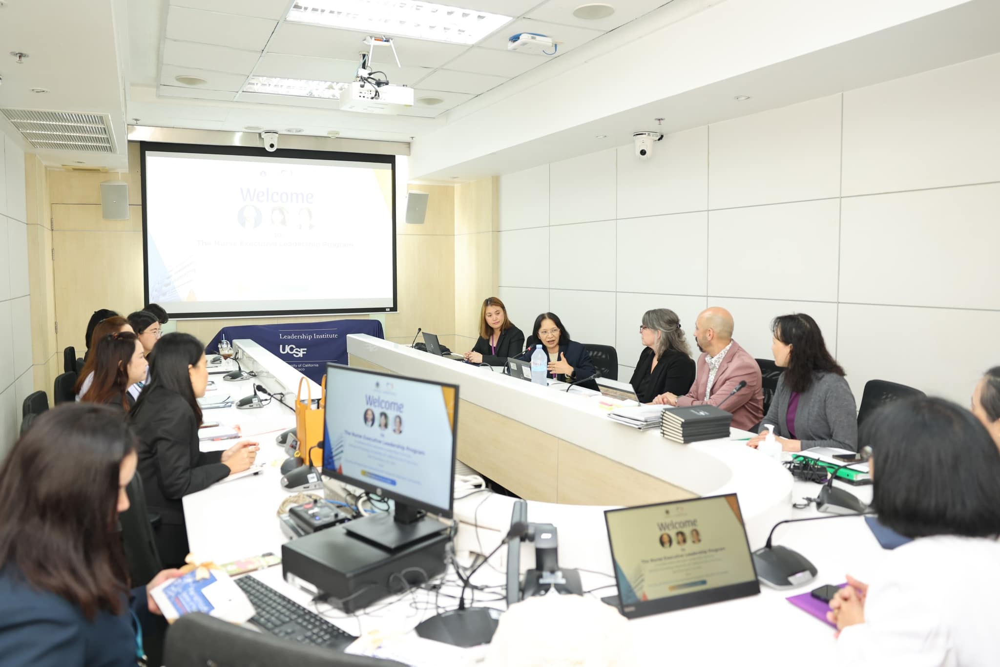 โรงเรียนพยาบาลรามาธิบดี คณะแพทยศาสตร์โรงพยาบาลรามาธิบดี มหาวิทยาลัยมหิดล ร่วมกับ University of California San Francisco (UCSF) ประเทศสหรัฐอเมริกา จัดโครงการ “Leadership and Evidence-based Practice (EBP) Fellowship Program” โรงเรียนพยาบาลรามาธิบดี คณะแพทยศาสตร์โรงพยาบาลรามาธิบดี มหาวิทยาลัยมหิดล ร่วมกับ University of California San Francisco (UCSF) ประเทศสหรัฐอเมริกา จัดโครงการ “Leadership and Evidence-based Practice (EBP) Fellowship Program”