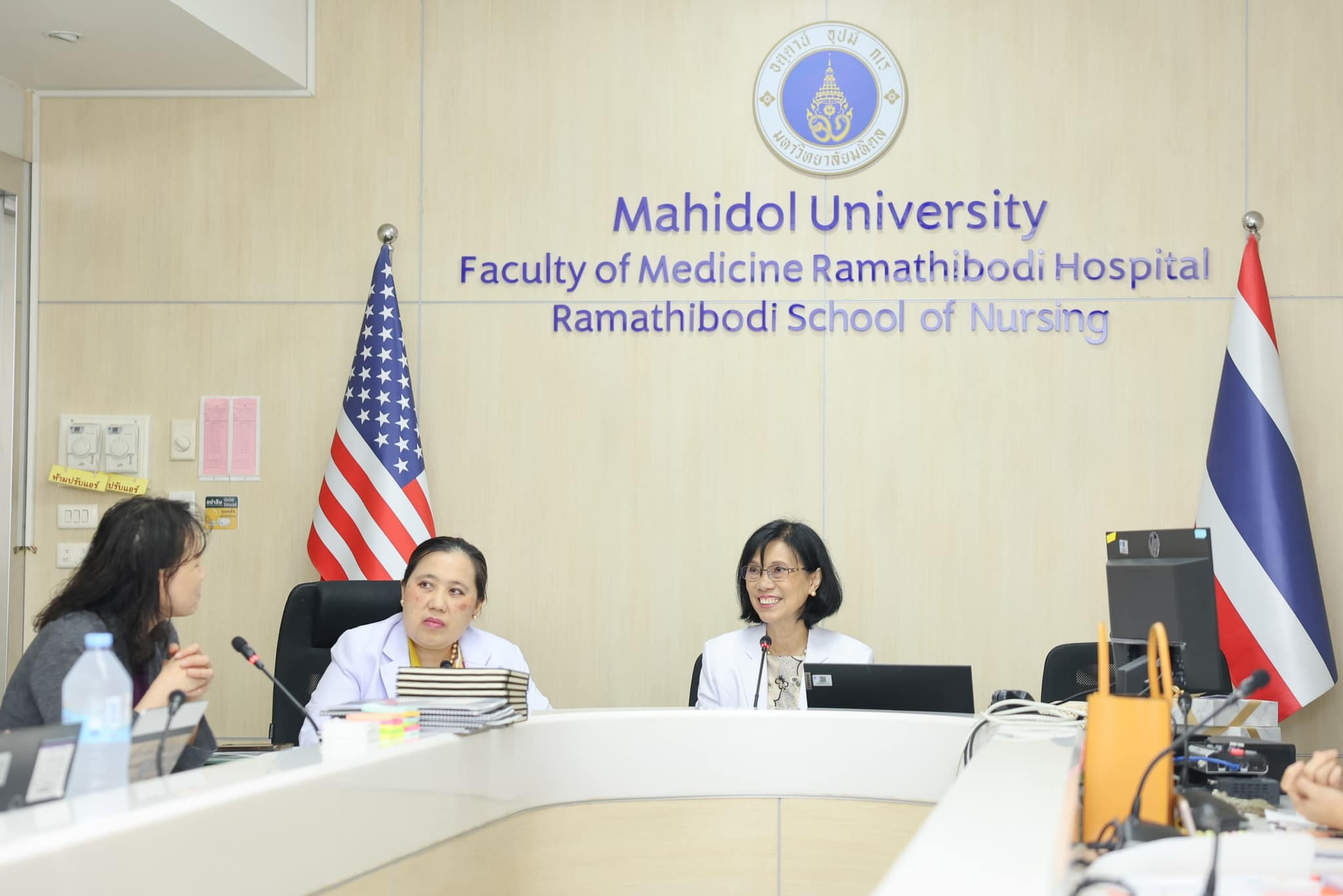 โรงเรียนพยาบาลรามาธิบดี คณะแพทยศาสตร์โรงพยาบาลรามาธิบดี มหาวิทยาลัยมหิดล ร่วมกับ University of California San Francisco (UCSF) ประเทศสหรัฐอเมริกา จัดโครงการ “Leadership and Evidence-based Practice (EBP) Fellowship Program” โรงเรียนพยาบาลรามาธิบดี คณะแพทยศาสตร์โรงพยาบาลรามาธิบดี มหาวิทยาลัยมหิดล ร่วมกับ University of California San Francisco (UCSF) ประเทศสหรัฐอเมริกา จัดโครงการ “Leadership and Evidence-based Practice (EBP) Fellowship Program”
