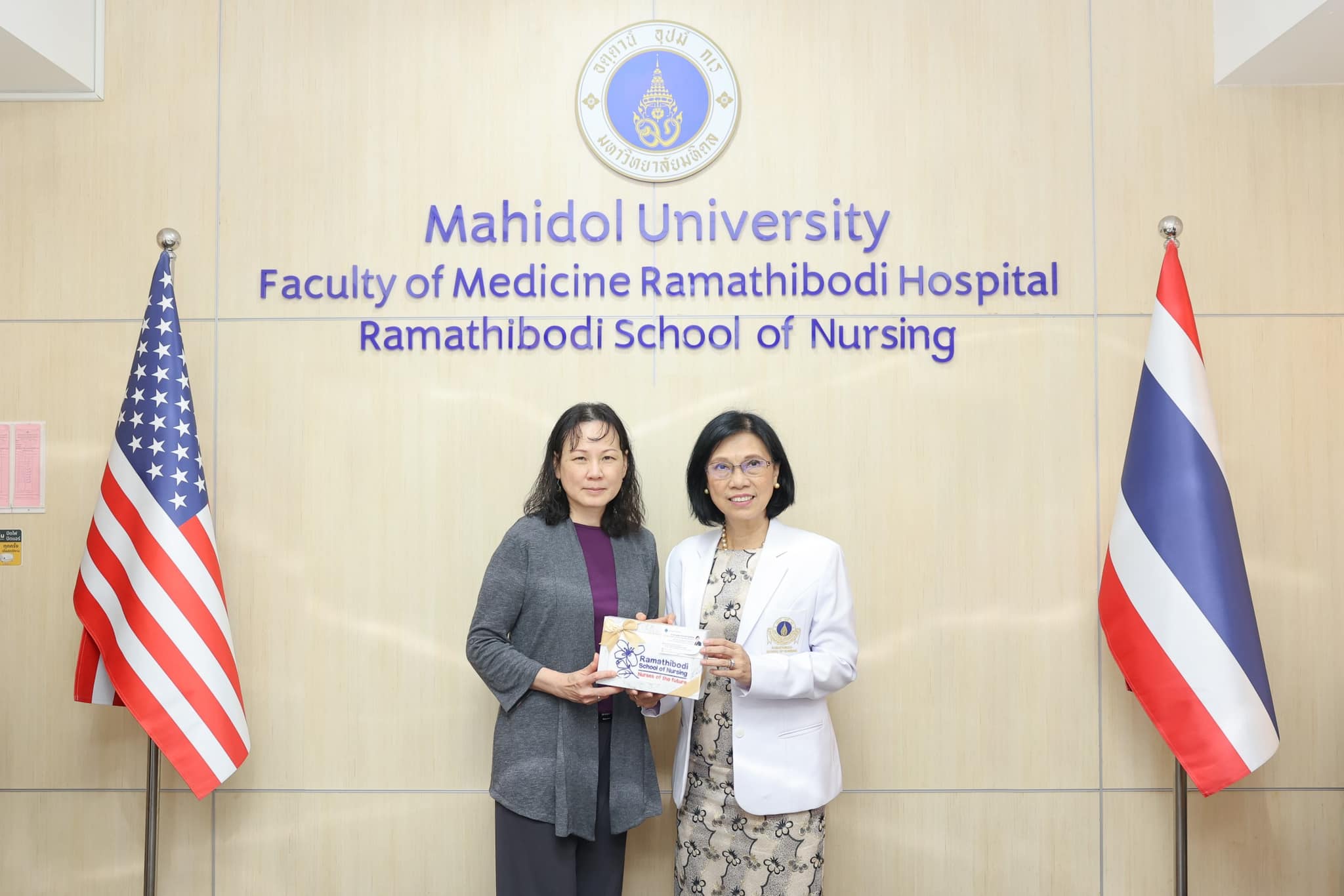 โรงเรียนพยาบาลรามาธิบดี คณะแพทยศาสตร์โรงพยาบาลรามาธิบดี มหาวิทยาลัยมหิดล ร่วมกับ University of California San Francisco (UCSF) ประเทศสหรัฐอเมริกา จัดโครงการ “Leadership and Evidence-based Practice (EBP) Fellowship Program” โรงเรียนพยาบาลรามาธิบดี คณะแพทยศาสตร์โรงพยาบาลรามาธิบดี มหาวิทยาลัยมหิดล ร่วมกับ University of California San Francisco (UCSF) ประเทศสหรัฐอเมริกา จัดโครงการ “Leadership and Evidence-based Practice (EBP) Fellowship Program”