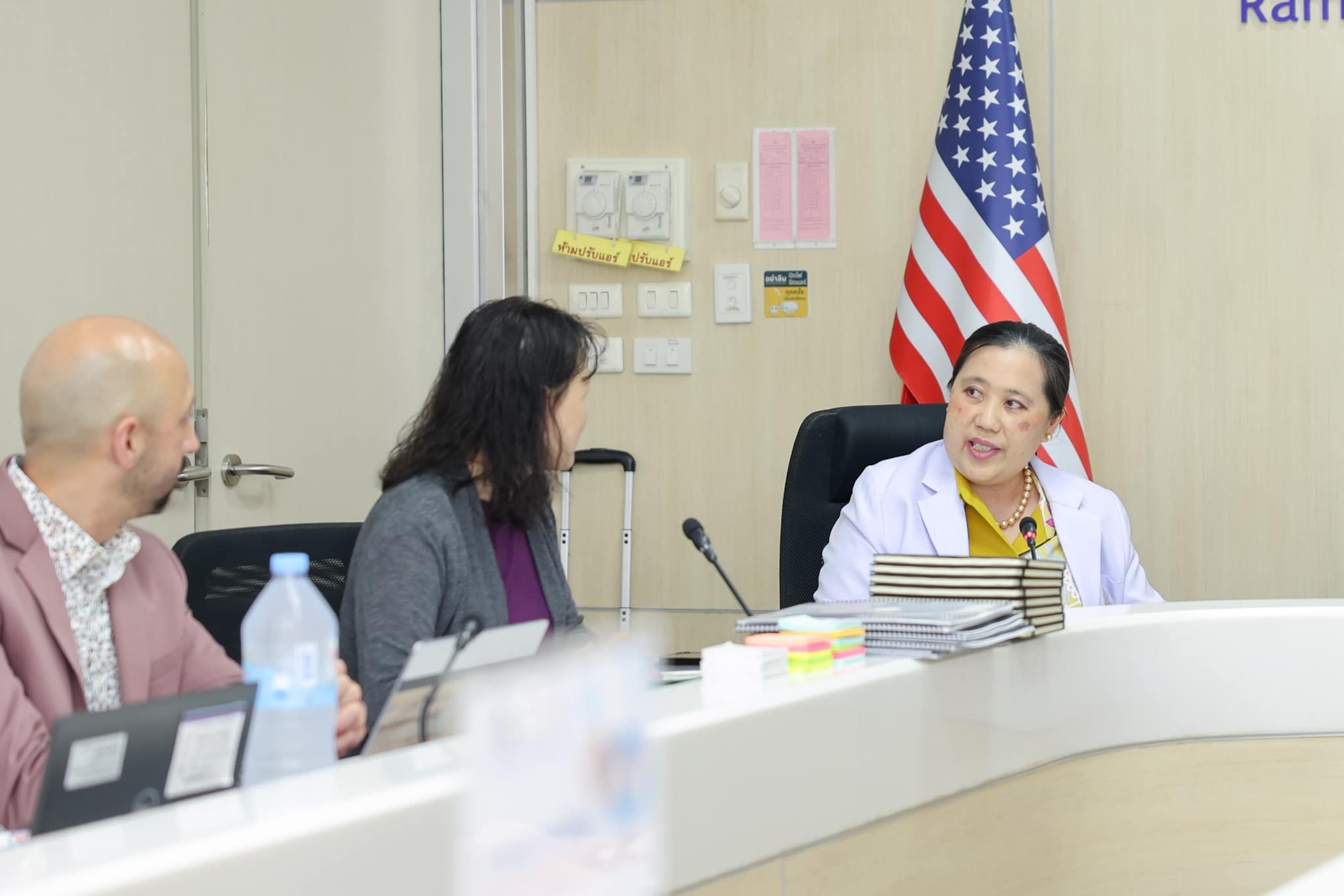 โรงเรียนพยาบาลรามาธิบดี คณะแพทยศาสตร์โรงพยาบาลรามาธิบดี มหาวิทยาลัยมหิดล ร่วมกับ University of California San Francisco (UCSF) ประเทศสหรัฐอเมริกา จัดโครงการ “Leadership and Evidence-based Practice (EBP) Fellowship Program” โรงเรียนพยาบาลรามาธิบดี คณะแพทยศาสตร์โรงพยาบาลรามาธิบดี มหาวิทยาลัยมหิดล ร่วมกับ University of California San Francisco (UCSF) ประเทศสหรัฐอเมริกา จัดโครงการ “Leadership and Evidence-based Practice (EBP) Fellowship Program”