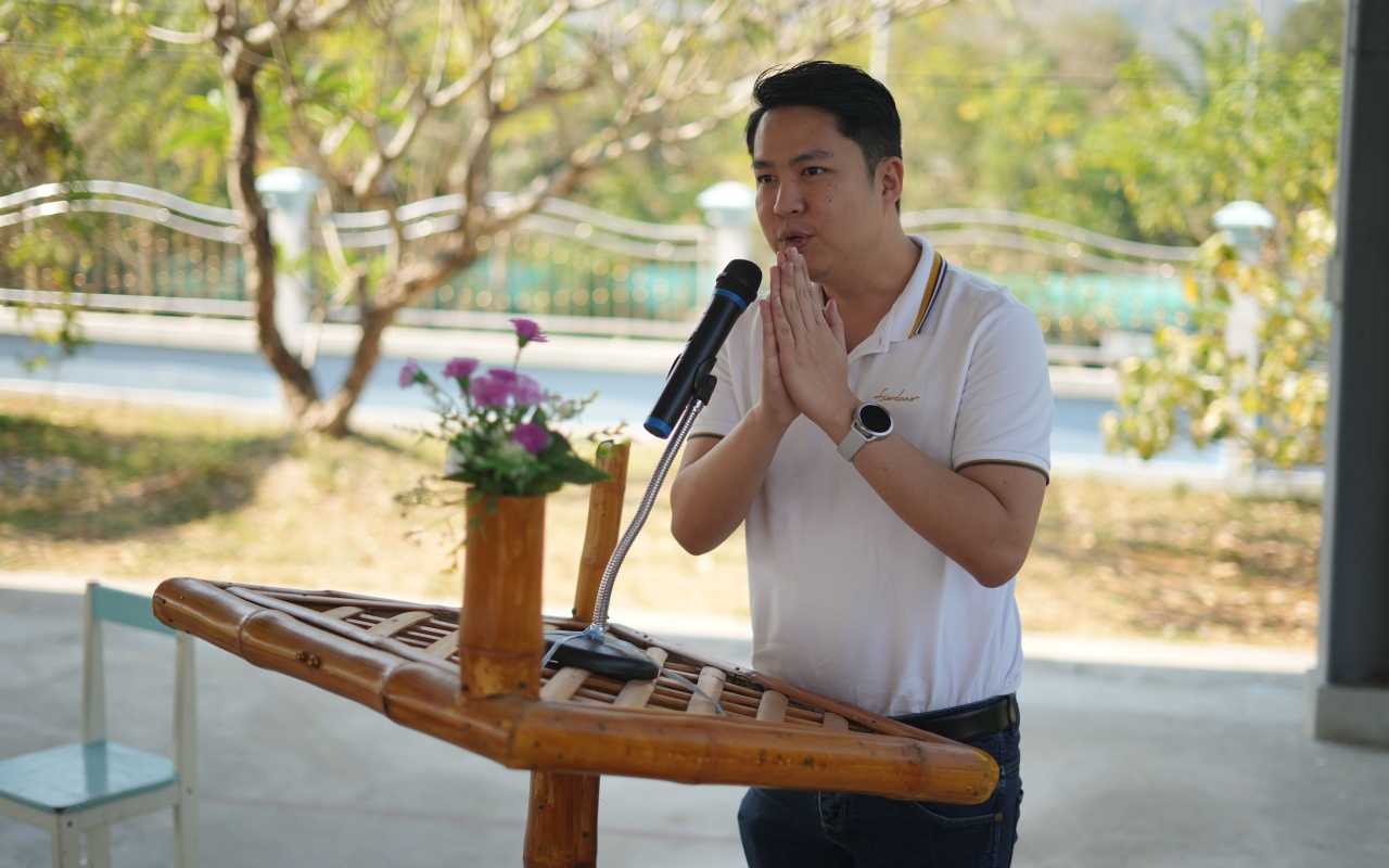 โครงการ “ค่ายตะวันยิ้ม