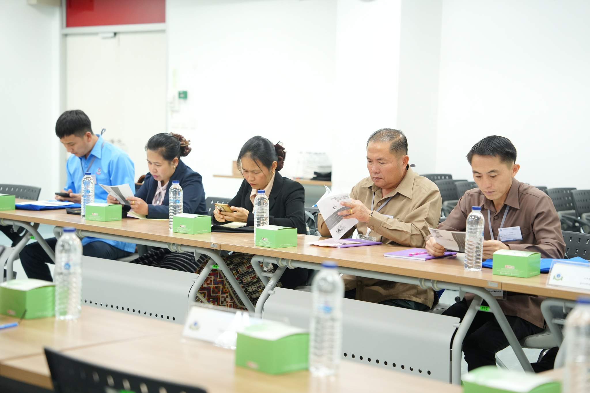 พิธีเปิดโครงการฝึกอบรมเทคโนโลยีทางการแพทย์และสาธารณสุขสำหรับบุคลากรทางการแพทย์จากสาธารณรัฐประชาธิปไตยประชาชนลาวฯ พิธีเปิดโครงการฝึกอบรมเทคโนโลยีทางการแพทย์และสาธารณสุขสำหรับบุคลากรทางการแพทย์จากสาธารณรัฐประชาธิปไตยประชาชนลาวฯ