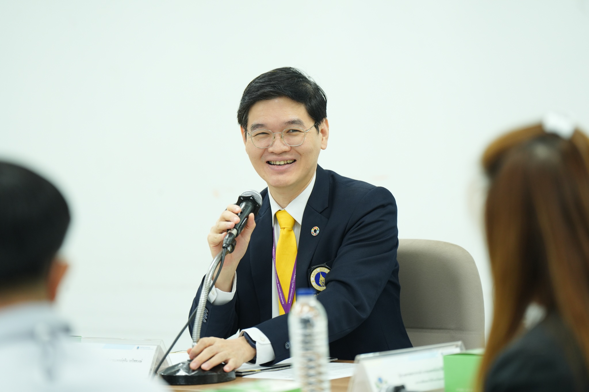 พิธีเปิดโครงการฝึกอบรมเทคโนโลยีทางการแพทย์และสาธารณสุขสำหรับบุคลากรทางการแพทย์จากสาธารณรัฐประชาธิปไตยประชาชนลาวฯ พิธีเปิดโครงการฝึกอบรมเทคโนโลยีทางการแพทย์และสาธารณสุขสำหรับบุคลากรทางการแพทย์จากสาธารณรัฐประชาธิปไตยประชาชนลาวฯ