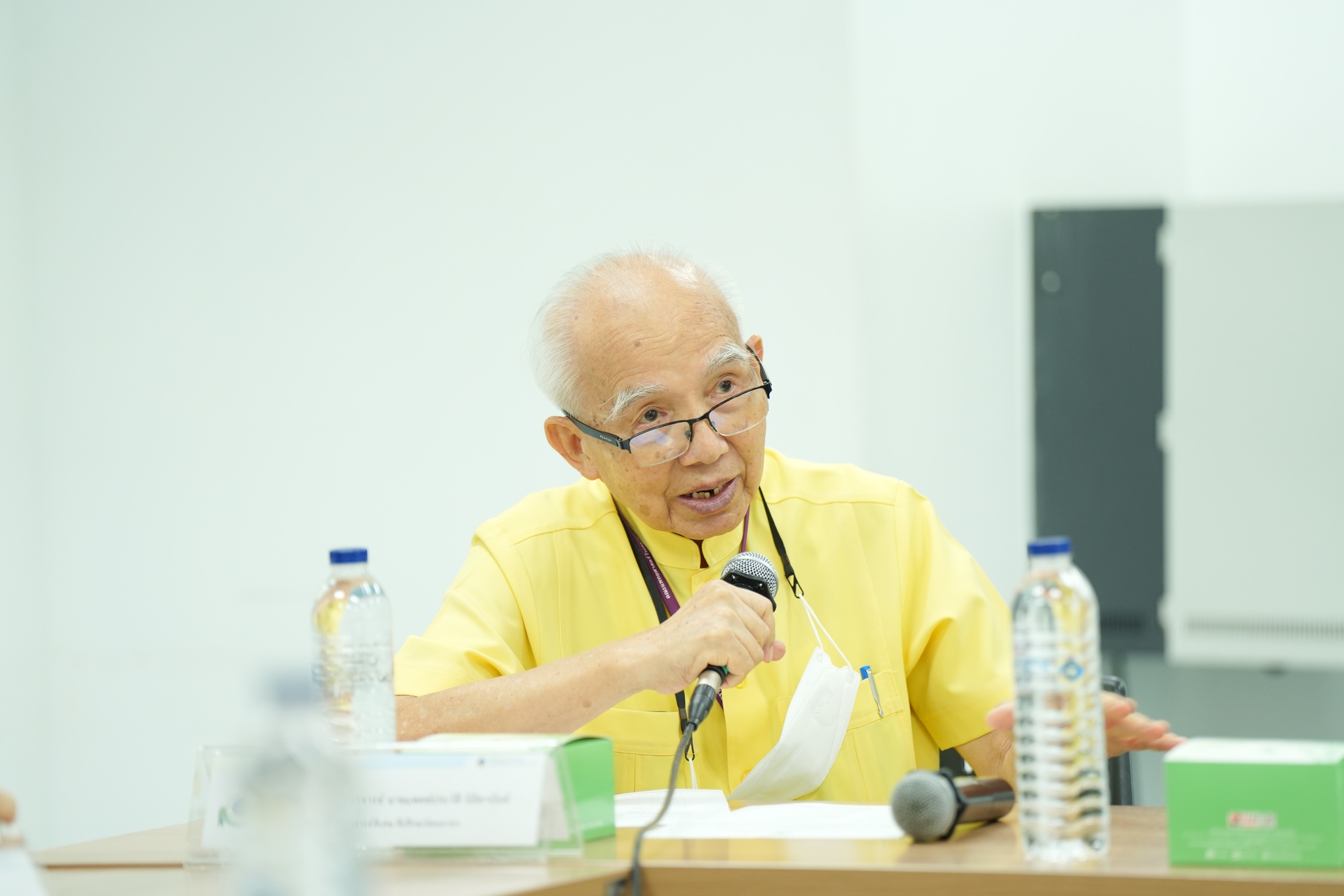 พิธีเปิดโครงการฝึกอบรมเทคโนโลยีทางการแพทย์และสาธารณสุขสำหรับบุคลากรทางการแพทย์จากสาธารณรัฐประชาธิปไตยประชาชนลาวฯ พิธีเปิดโครงการฝึกอบรมเทคโนโลยีทางการแพทย์และสาธารณสุขสำหรับบุคลากรทางการแพทย์จากสาธารณรัฐประชาธิปไตยประชาชนลาวฯ