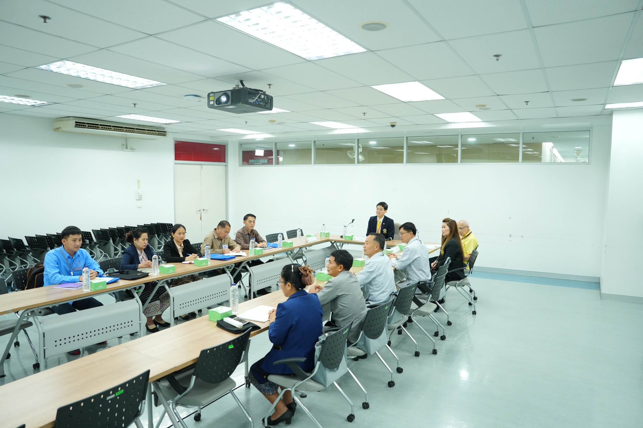 พิธีเปิดโครงการฝึกอบรมเทคโนโลยีทางการแพทย์และสาธารณสุขสำหรับบุคลากรทางการแพทย์จากสาธารณรัฐประชาธิปไตยประชาชนลาวฯ พิธีเปิดโครงการฝึกอบรมเทคโนโลยีทางการแพทย์และสาธารณสุขสำหรับบุคลากรทางการแพทย์จากสาธารณรัฐประชาธิปไตยประชาชนลาวฯ