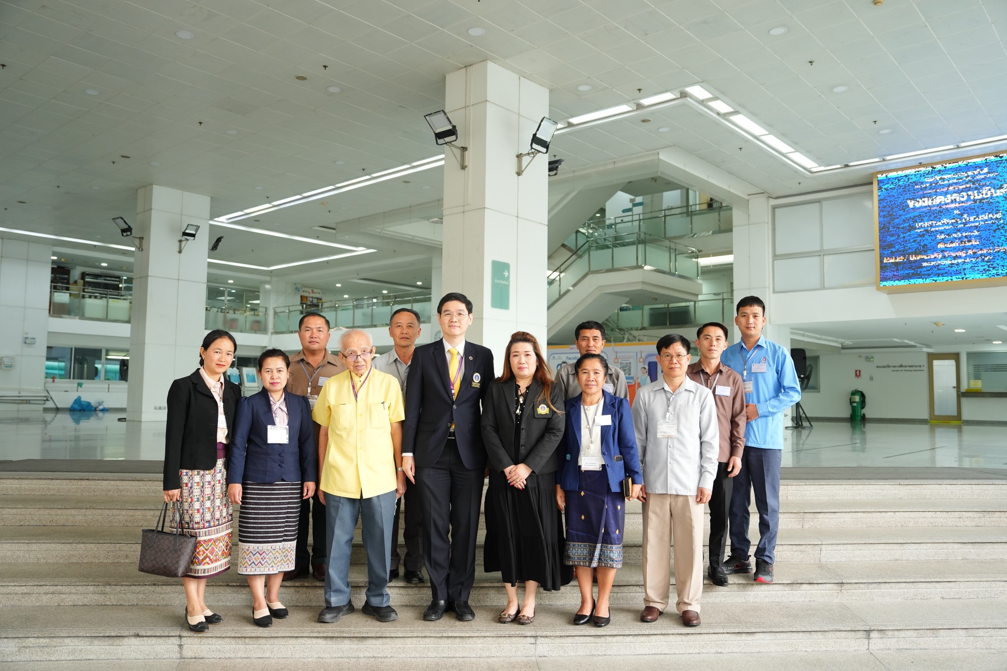 พิธีเปิดโครงการฝึกอบรมเทคโนโลยีทางการแพทย์และสาธารณสุขสำหรับบุคลากรทางการแพทย์จากสาธารณรัฐประชาธิปไตยประชาชนลาวฯ พิธีเปิดโครงการฝึกอบรมเทคโนโลยีทางการแพทย์และสาธารณสุขสำหรับบุคลากรทางการแพทย์จากสาธารณรัฐประชาธิปไตยประชาชนลาวฯ