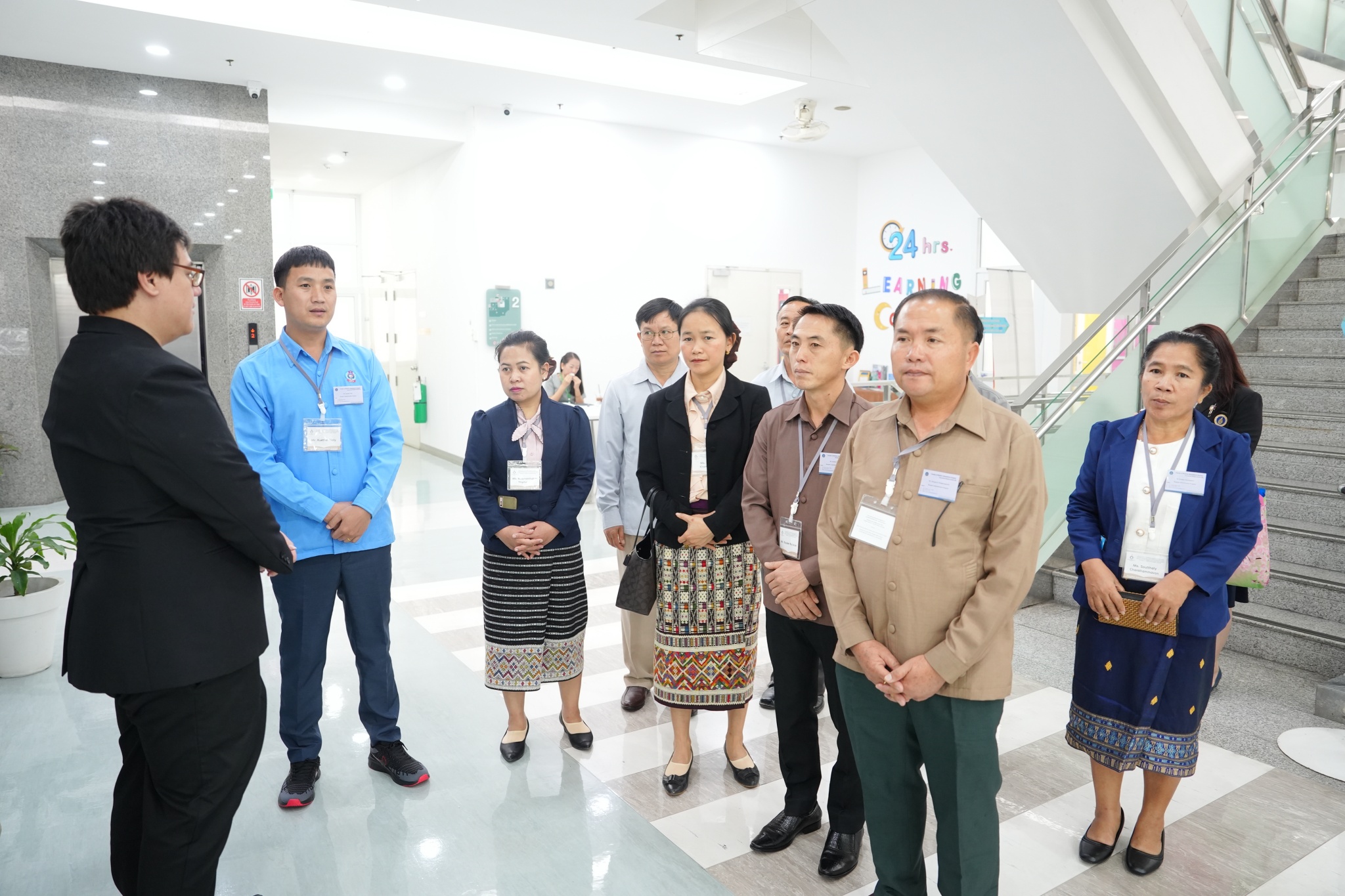 พิธีเปิดโครงการฝึกอบรมเทคโนโลยีทางการแพทย์และสาธารณสุขสำหรับบุคลากรทางการแพทย์จากสาธารณรัฐประชาธิปไตยประชาชนลาวฯ พิธีเปิดโครงการฝึกอบรมเทคโนโลยีทางการแพทย์และสาธารณสุขสำหรับบุคลากรทางการแพทย์จากสาธารณรัฐประชาธิปไตยประชาชนลาวฯ