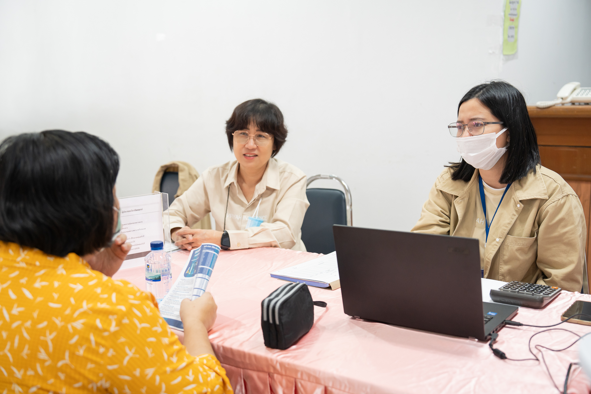 กิจกรรมอำนวยความสะดวกในการทำประกันวิชาชีพสำหรับแพทย์และทันตแพทย์ กิจกรรมอำนวยความสะดวกในการทำประกันวิชาชีพสำหรับแพทย์และทันตแพทย์