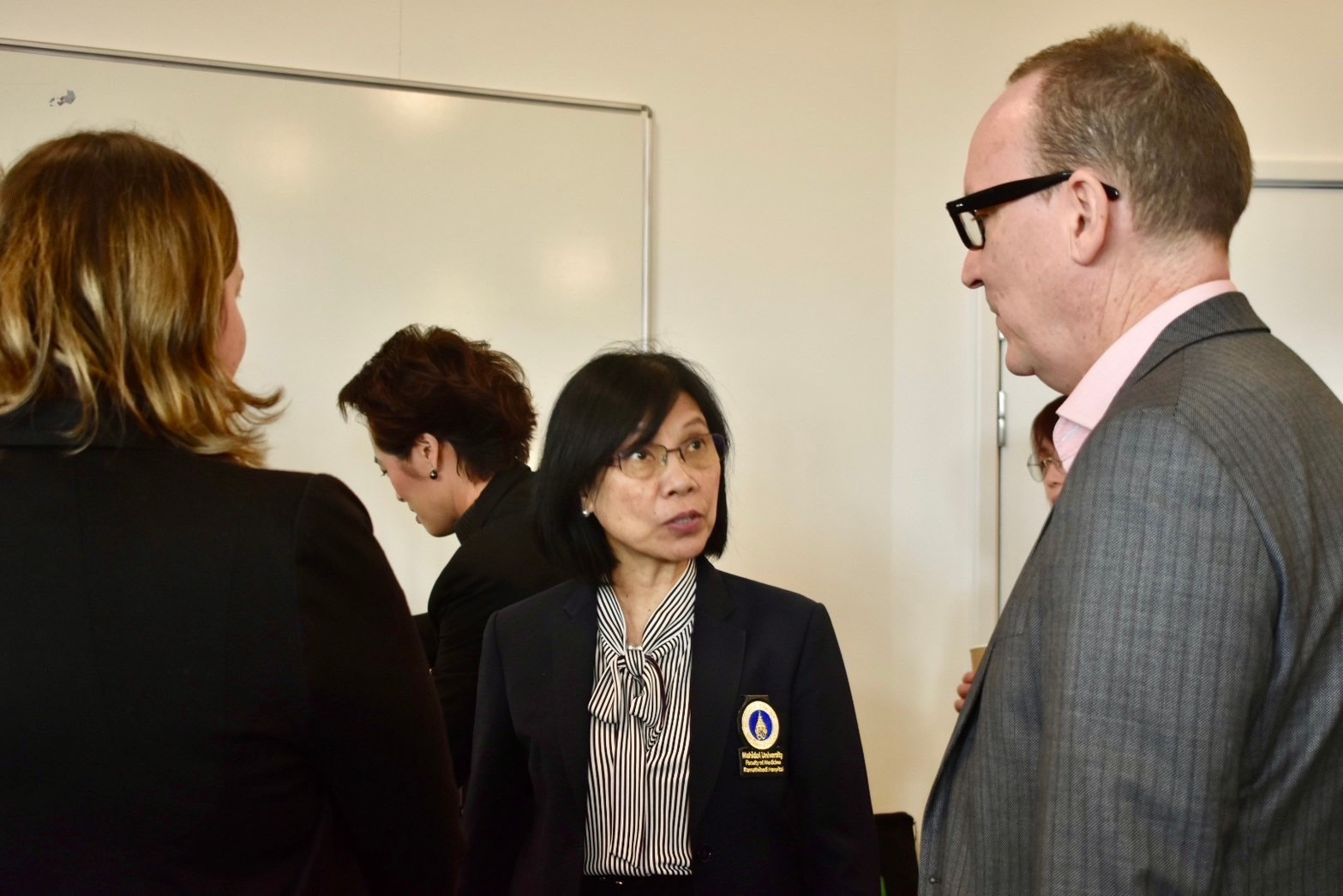 ผู้บริหารโรงเรียนพยาบาลรามาธิบดี เดินทางเข้าร่วมเจรจาความร่วมมือทางวิชาการกับมหาวิทยาลัยคู่ยุทธศาสตร์ ณ University of Reading, United Kingdom of Great Britain and Ireland
