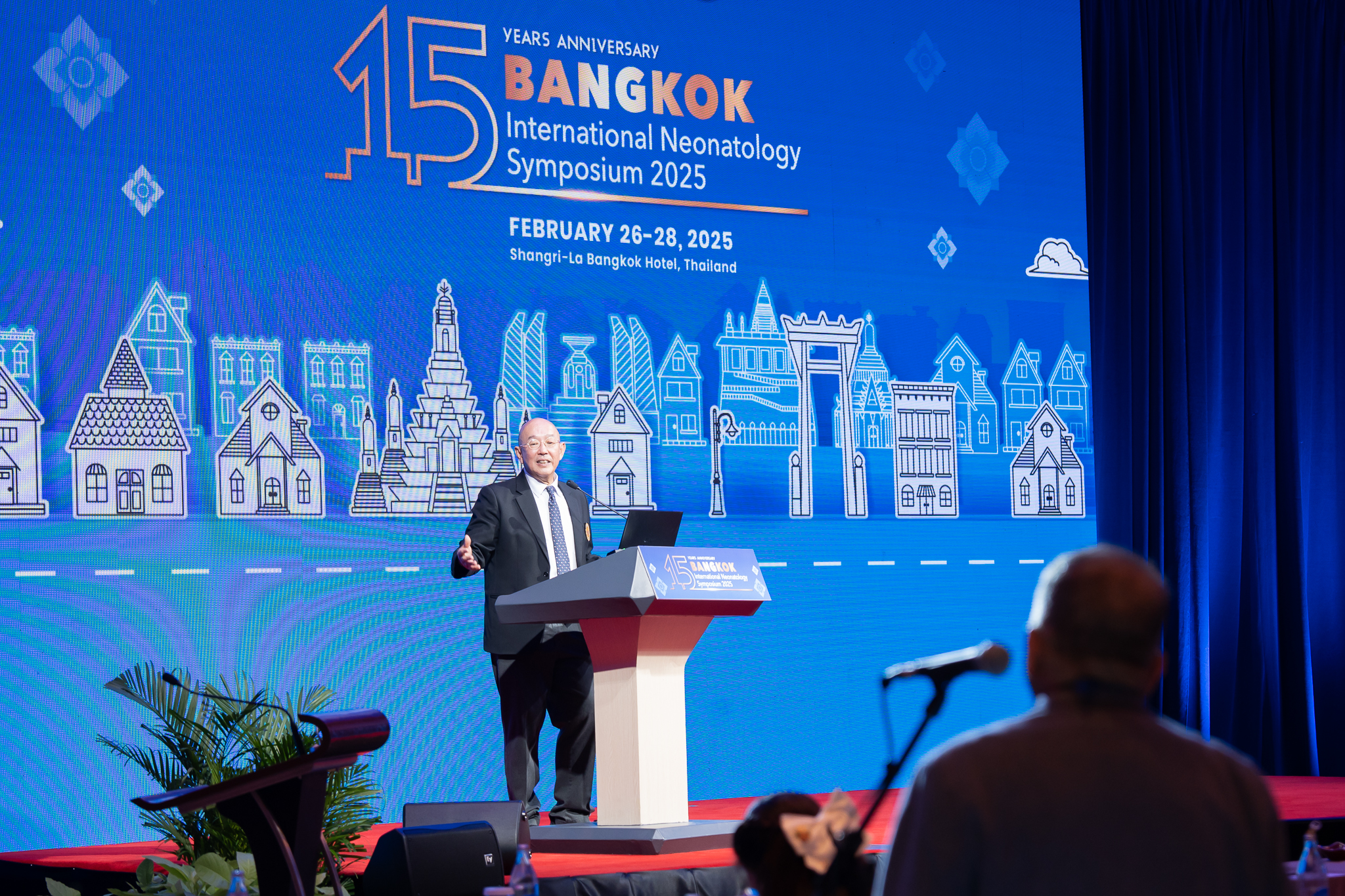 งานประชุมวิชาการระดับนานาชาติ เรื่อง The 15th Bangkok International Neonatology Symposium 2025 (BINS 2025) งานประชุมวิชาการระดับนานาชาติ เรื่อง The 15th Bangkok International Neonatology Symposium 2025 (BINS 2025)