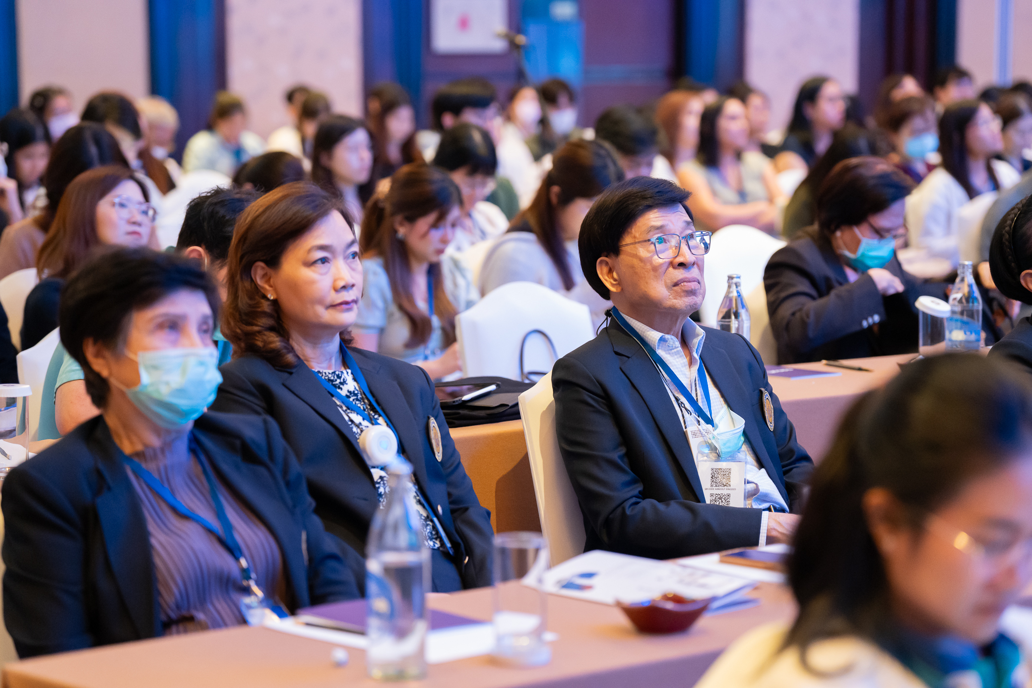 งานประชุมวิชาการระดับนานาชาติ เรื่อง The 15th Bangkok International Neonatology Symposium 2025 (BINS 2025)