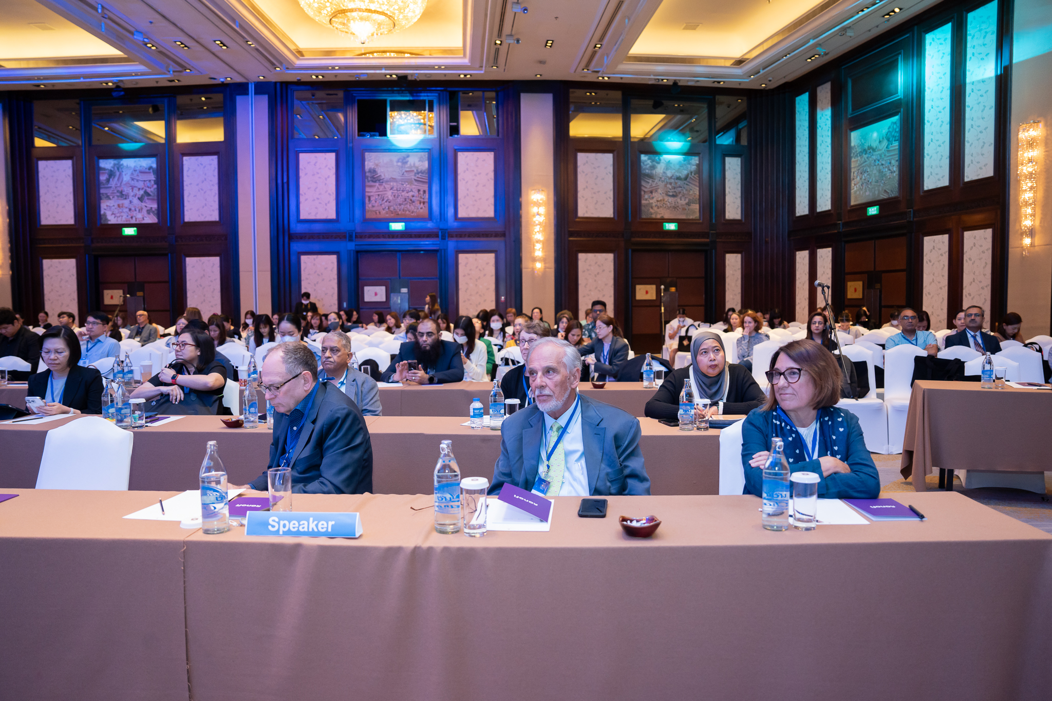งานประชุมวิชาการระดับนานาชาติ เรื่อง The 15th Bangkok International Neonatology Symposium 2025 (BINS 2025)