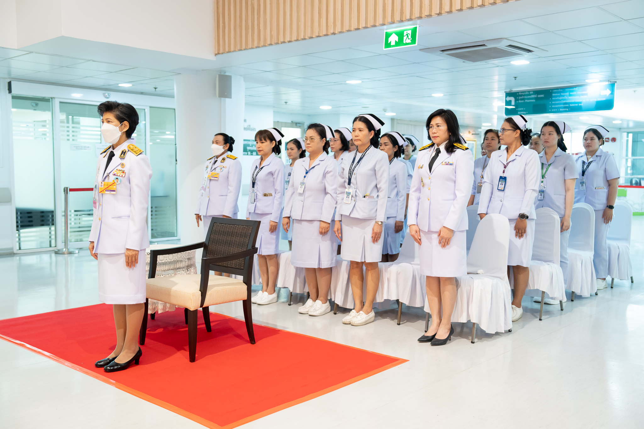 สมเด็จพระกนิษฐาธิราชเจ้า กรมสมเด็จพระเทพรัตนราชสุดา ฯ สยามบรมราชกุมารี ทรงพระกรุณาโปรดเกล้า ฯ พระราชทาน “พระพุทธสิรินธรเทพรัตน์มงคลภูวดลสันติ” แก่ คณะแพทยศาสตร์โรงพยาบาลรามาธิบดี มหาวิทยาลัยมหิดล สมเด็จพระกนิษฐาธิราชเจ้า กรมสมเด็จพระเทพรัตนราชสุดา ฯ สยามบรมราชกุมารี ทรงพระกรุณาโปรดเกล้า ฯ พระราชทาน “พระพุทธสิรินธรเทพรัตน์มงคลภูวดลสันติ” แก่ คณะแพทยศาสตร์โรงพยาบาลรามาธิบดี มหาวิทยาลัยมหิดล