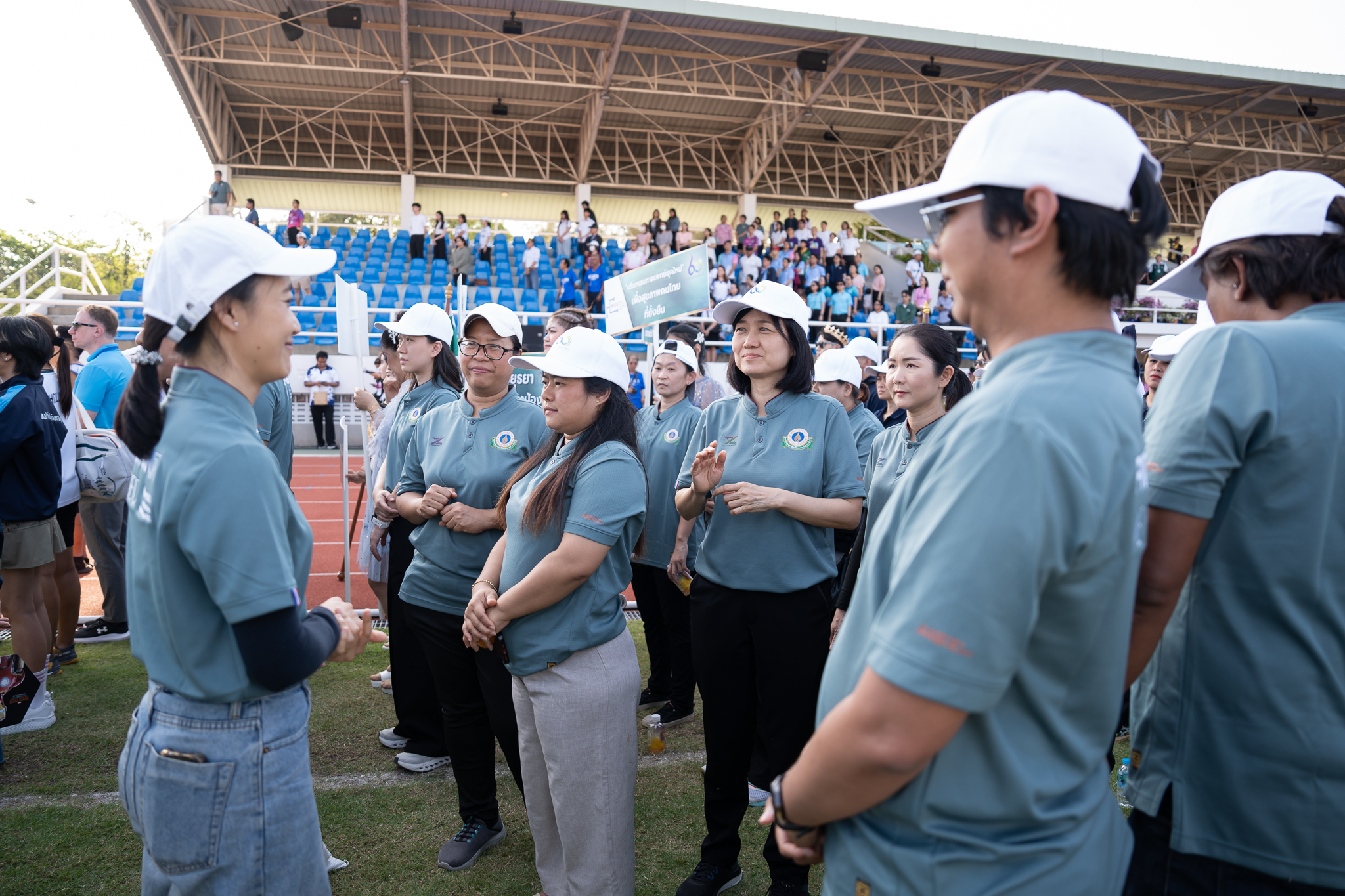 พิธีเปิด - ปิด การแข่งขันกีฬาบุคลากรมหาวิทยาลัยมหิดล ประจำปีงบประมาณ พ.ศ. 2568 มหิดลเกมส์ (Mahidol Games 2025) พิธีเปิด - ปิด การแข่งขันกีฬาบุคลากรมหาวิทยาลัยมหิดล ประจำปีงบประมาณ พ.ศ. 2568 มหิดลเกมส์ (Mahidol Games 2025)